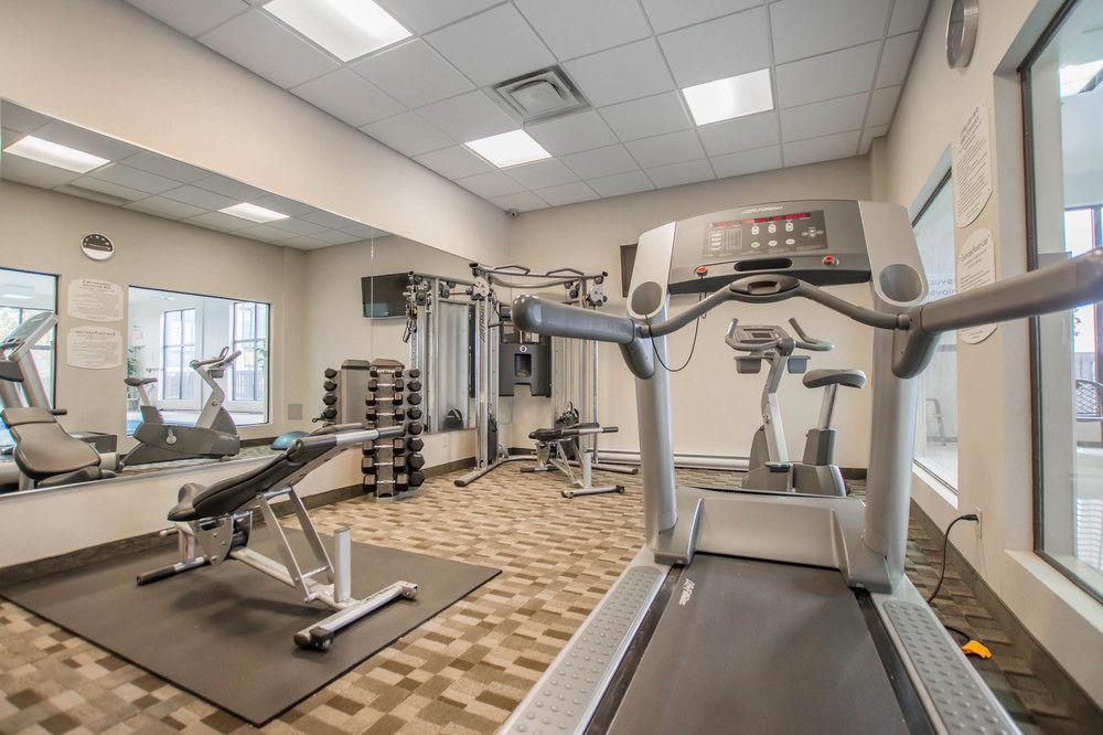 Gimnasio Spark by Hilton Montreal Brossard