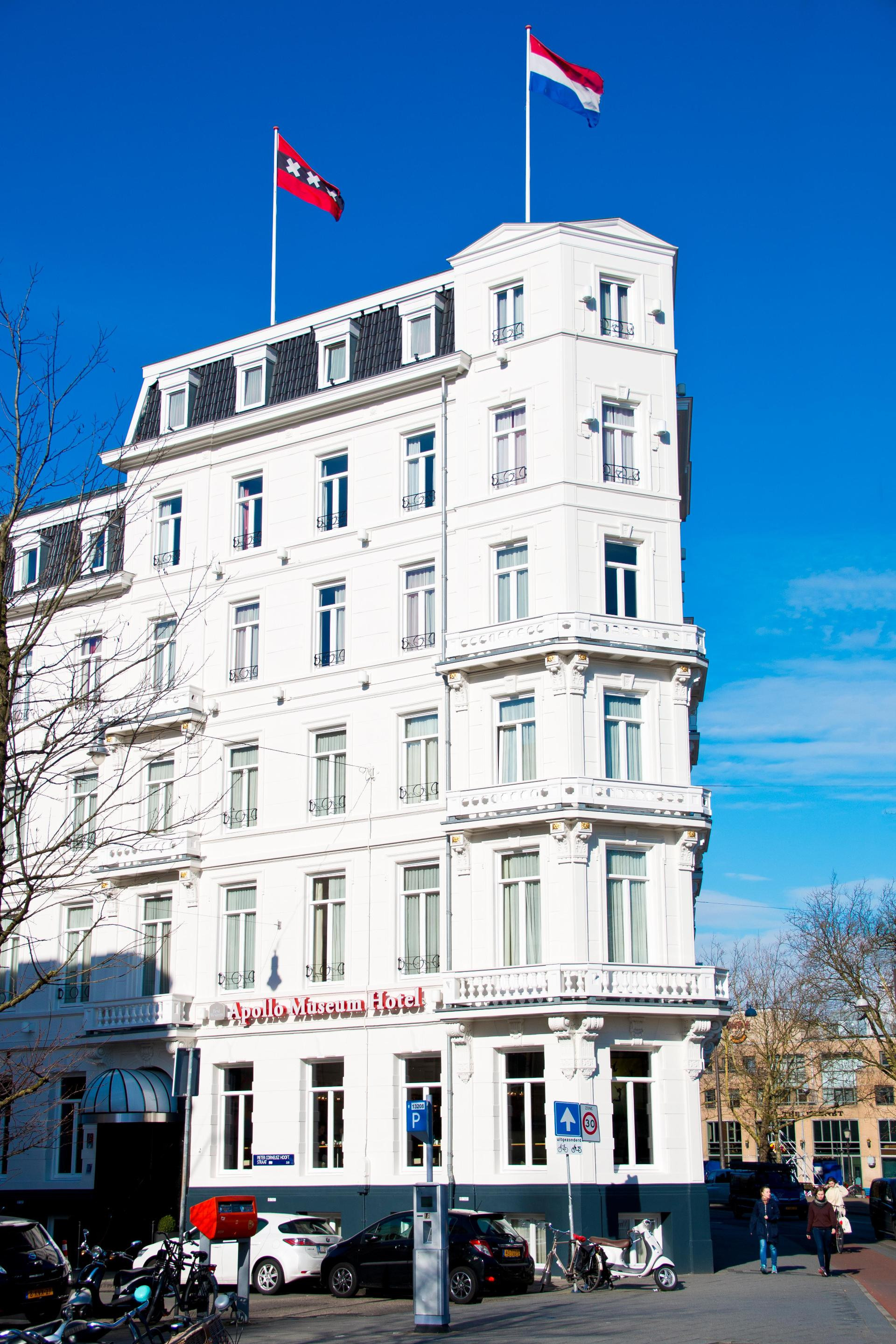 Vista Exterior Leonardo Hotel Amsterdam Museum Quarter