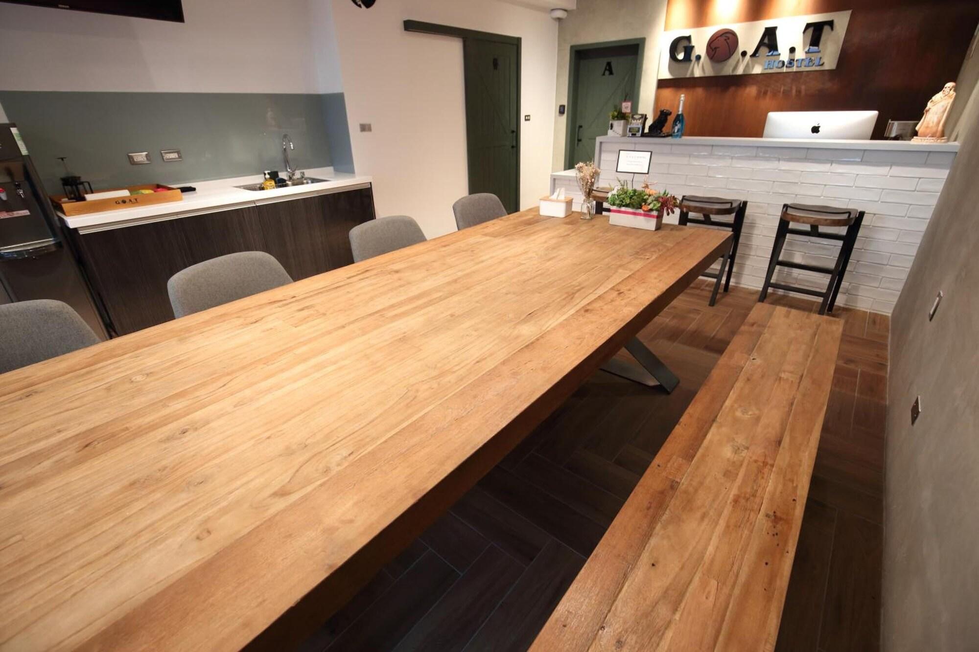 Equipamiento de Habitación G.O.A.T Hostel