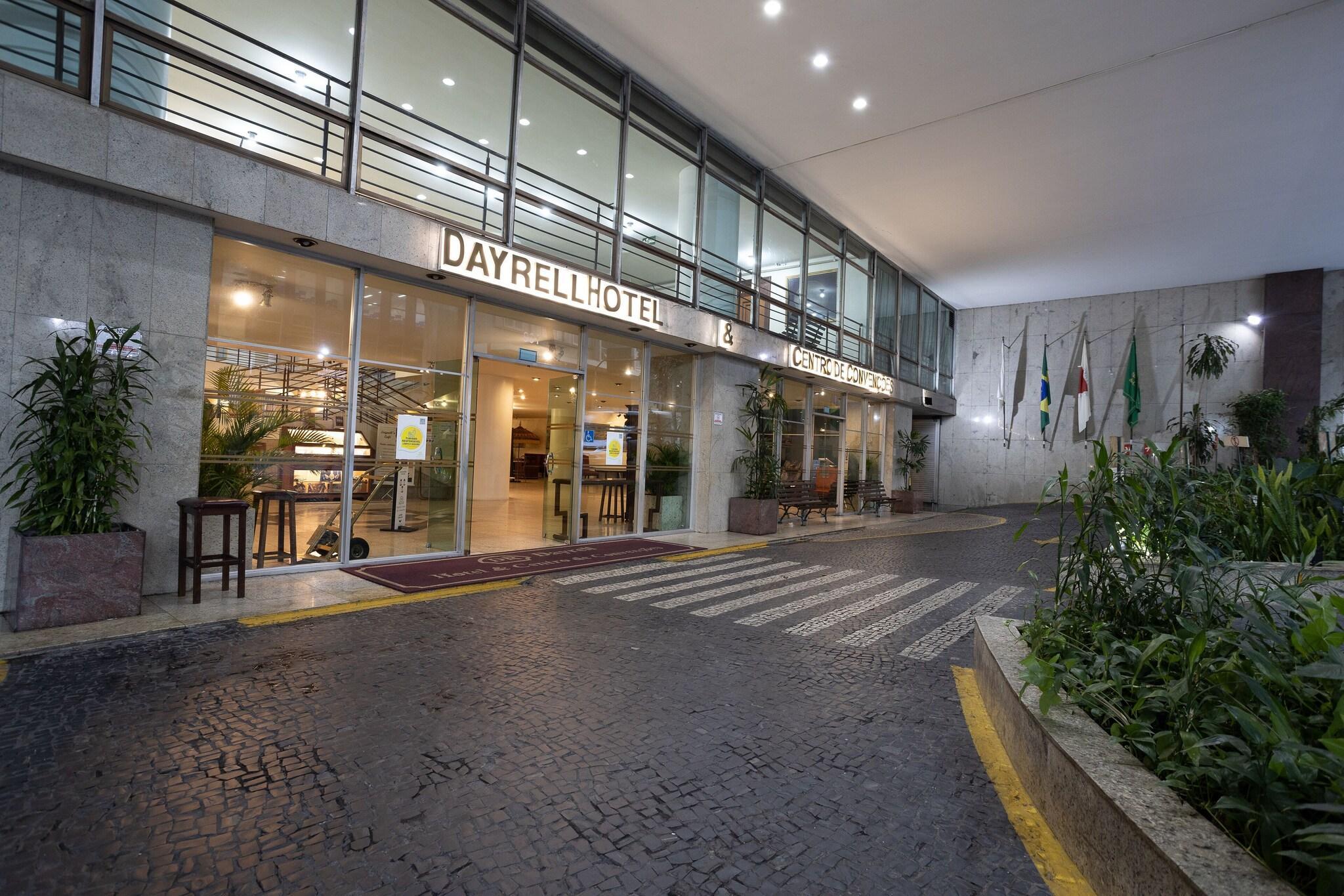 Vista Exterior Dayrell Hotel e Centro de Convenções