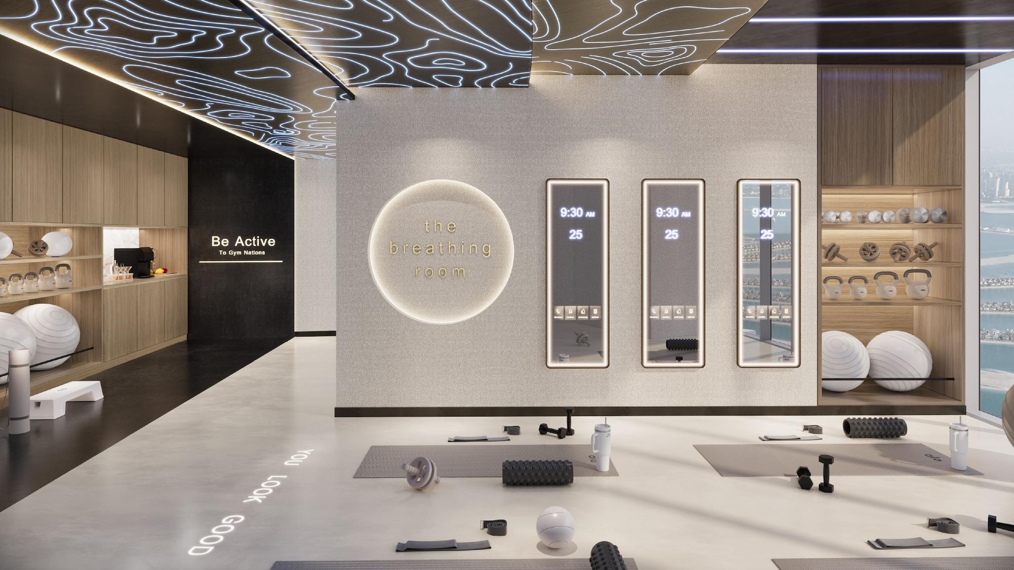 Gimnasio Ciel Dubai Marina, Vignette Collection by IHG