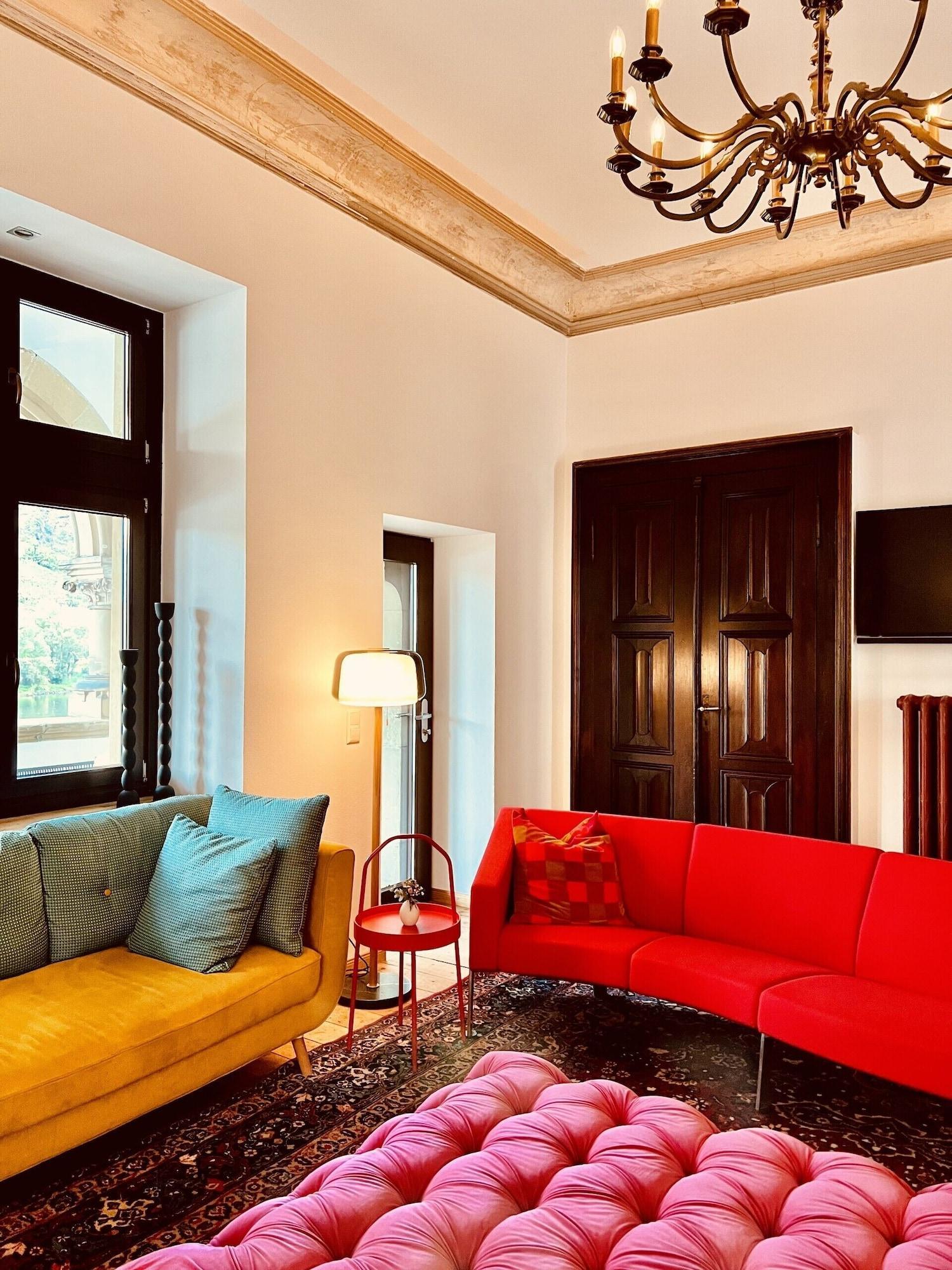 Vista Lobby Hotel Villa Vie