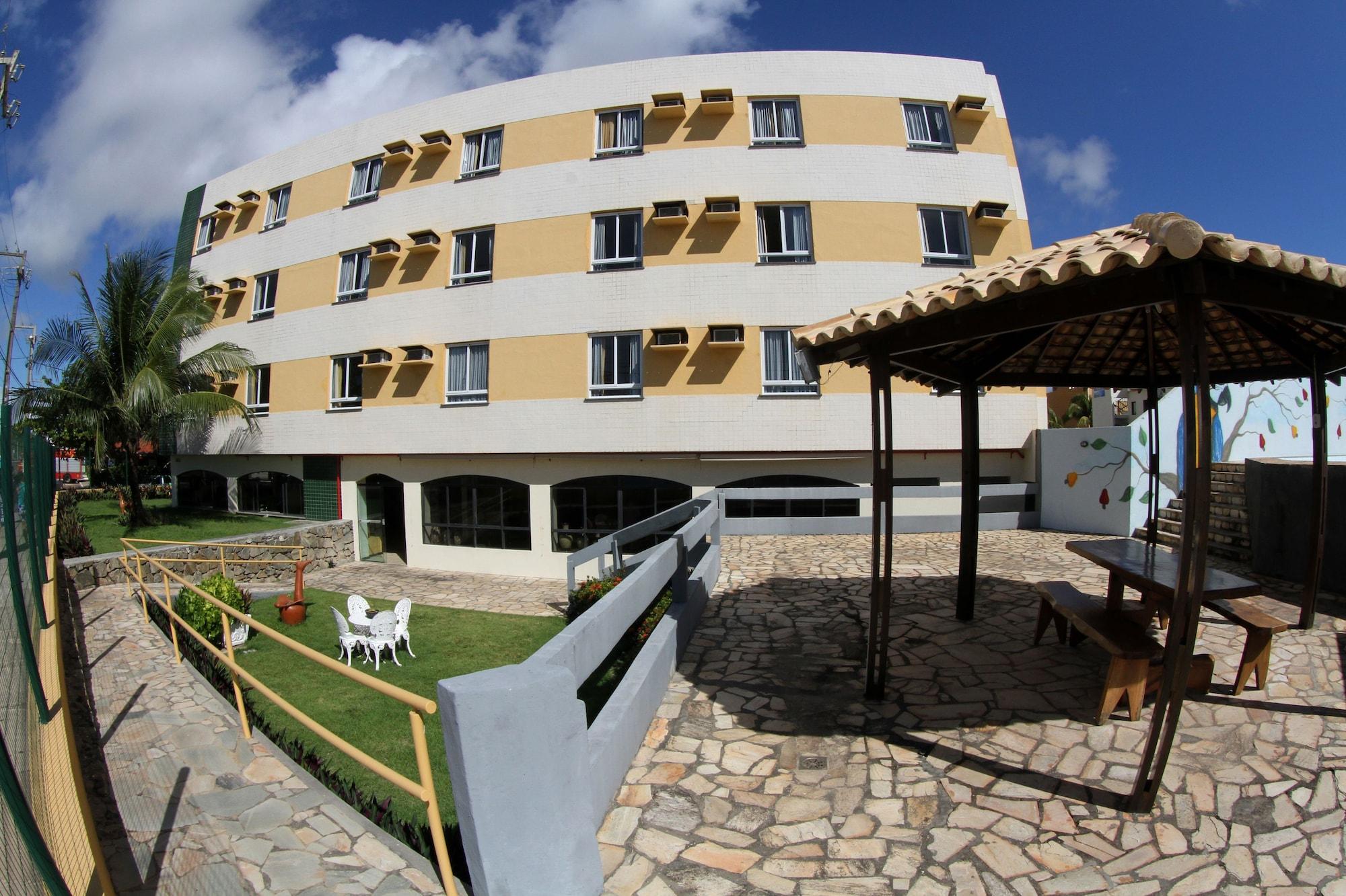 Vista Exterior Nascimento Praia Hotel