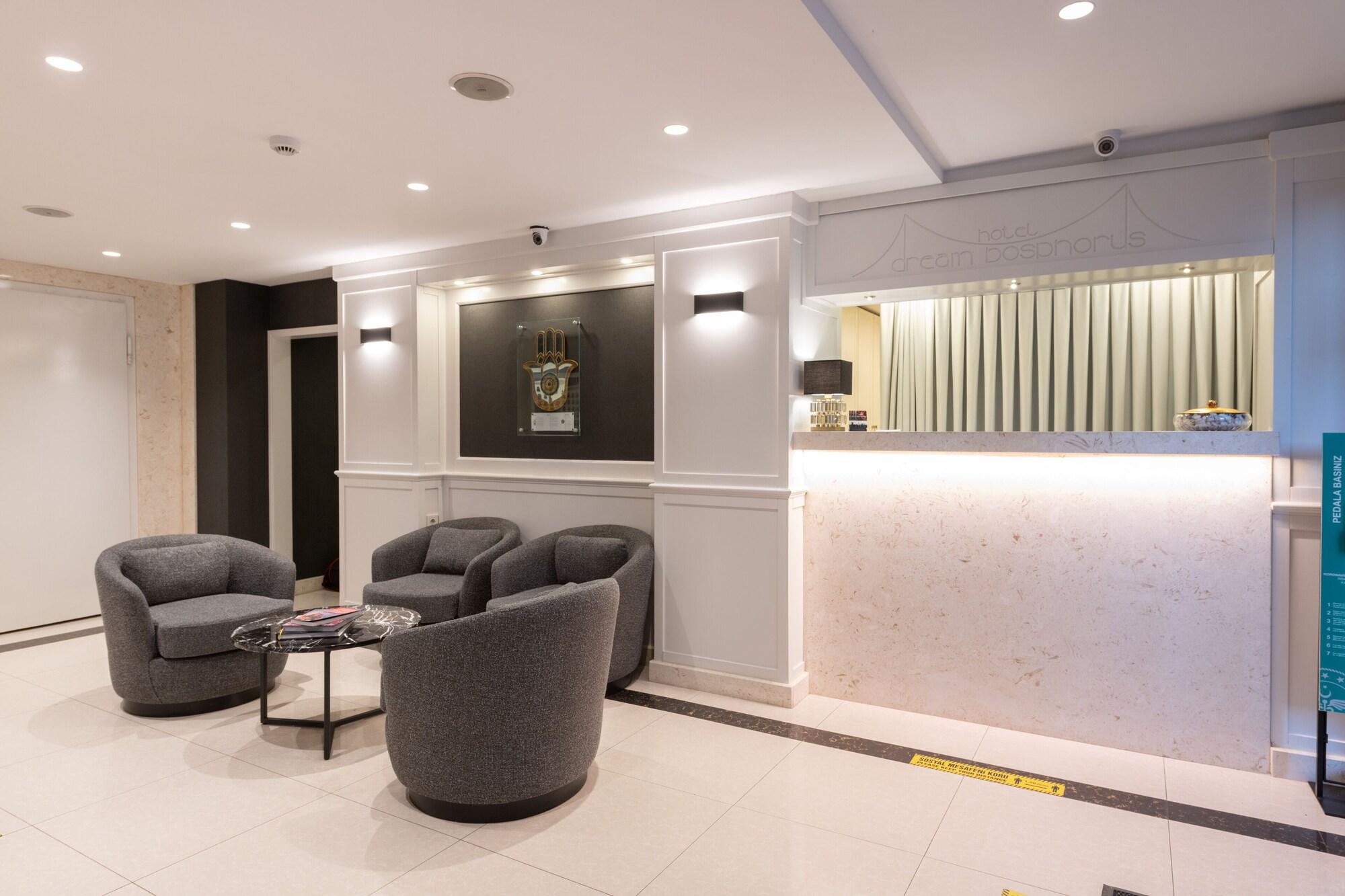 Vista Lobby Dream Bosphorus Hotel