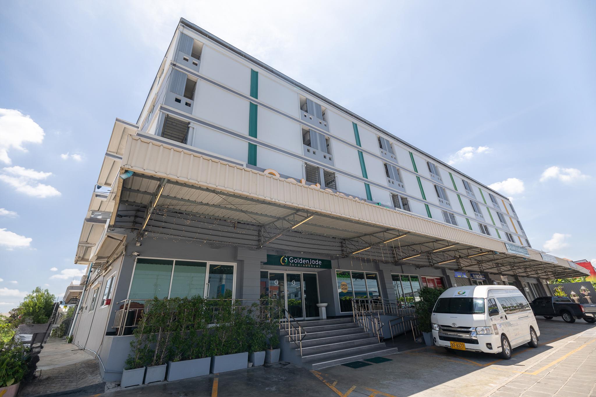 Vista Exterior Golden Jade Suvarnabhumi