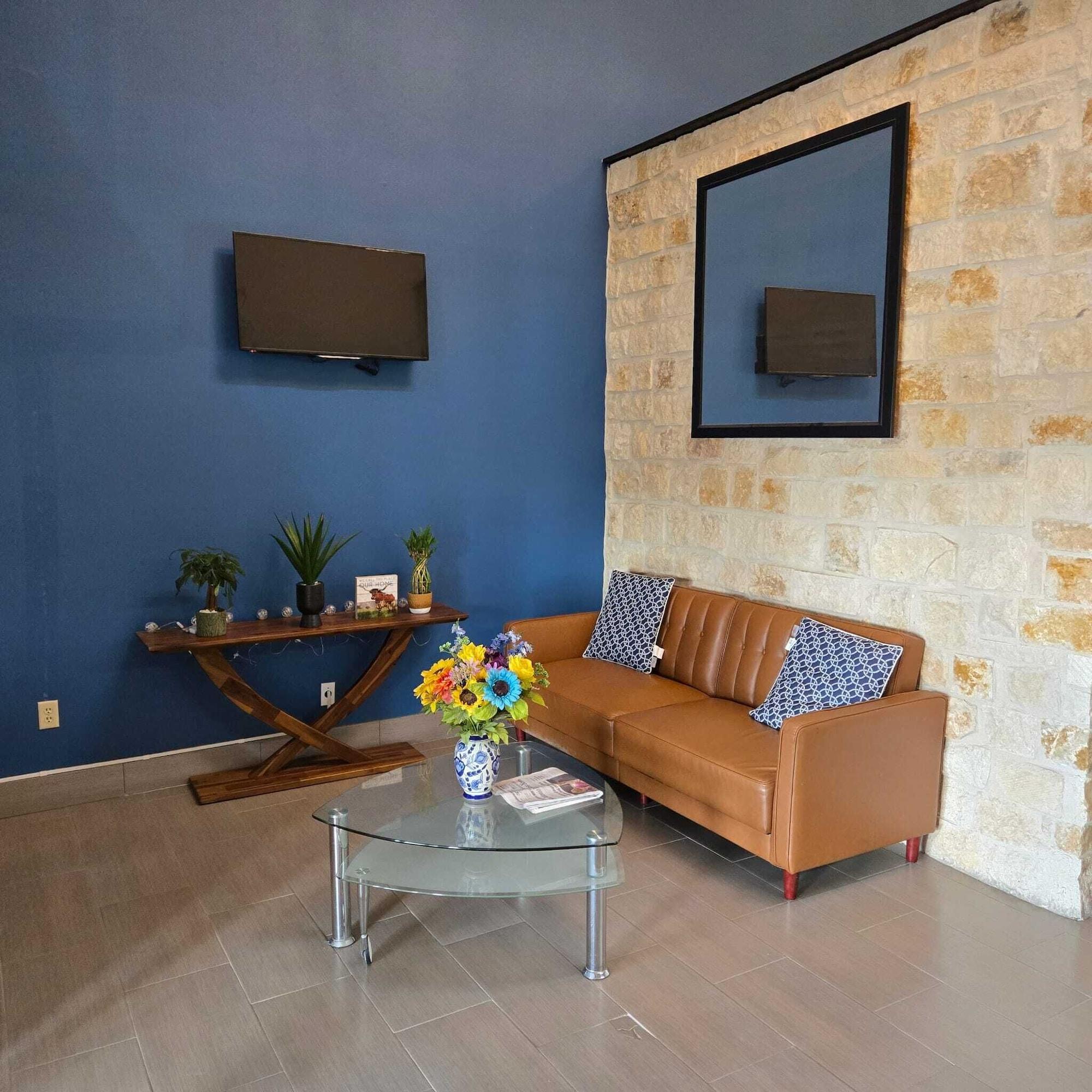 Sala de Reuniones Karnes City Lodge