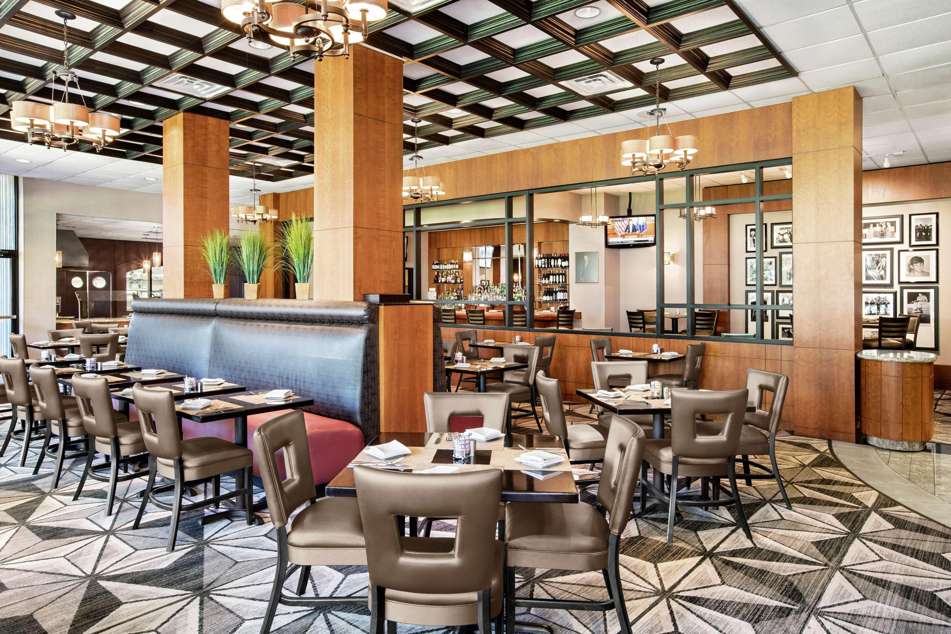Restaurant Hilton University of Houston