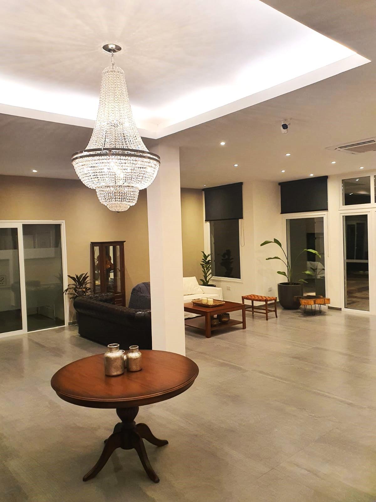 Vista Lobby Stradivarius Hotel