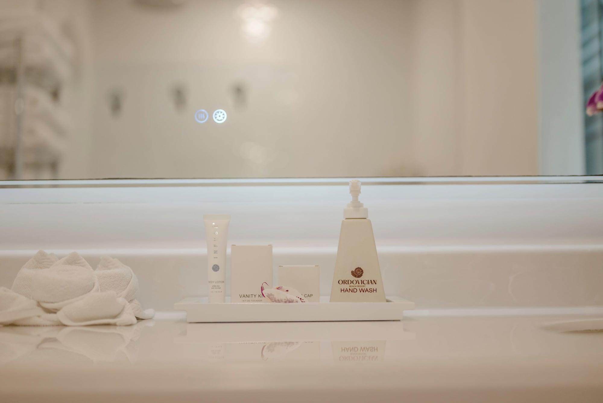 Equipamiento de Habitación Ordovician Beach Resort