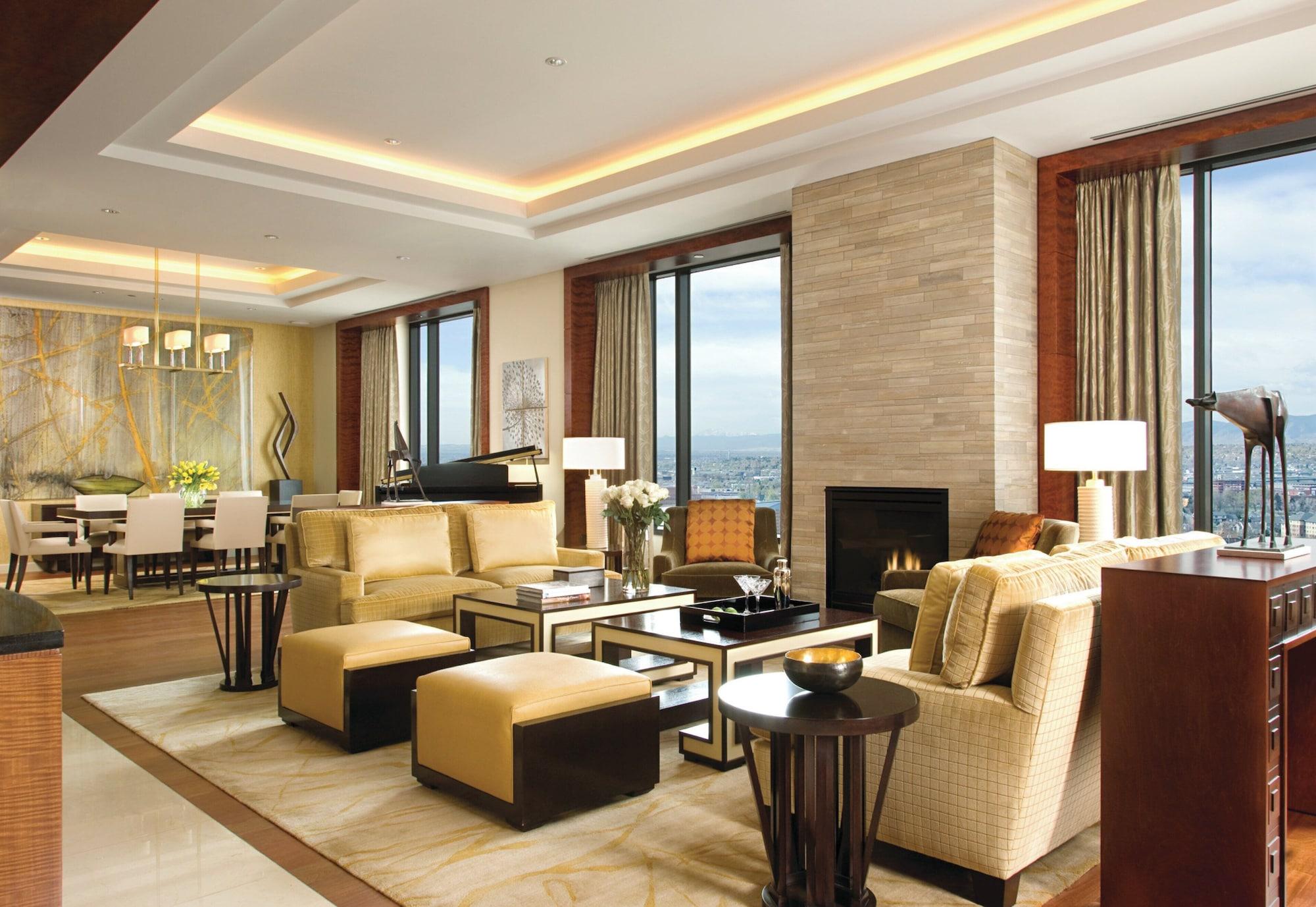 Vista Lobby Four Seasons Hotel Denver