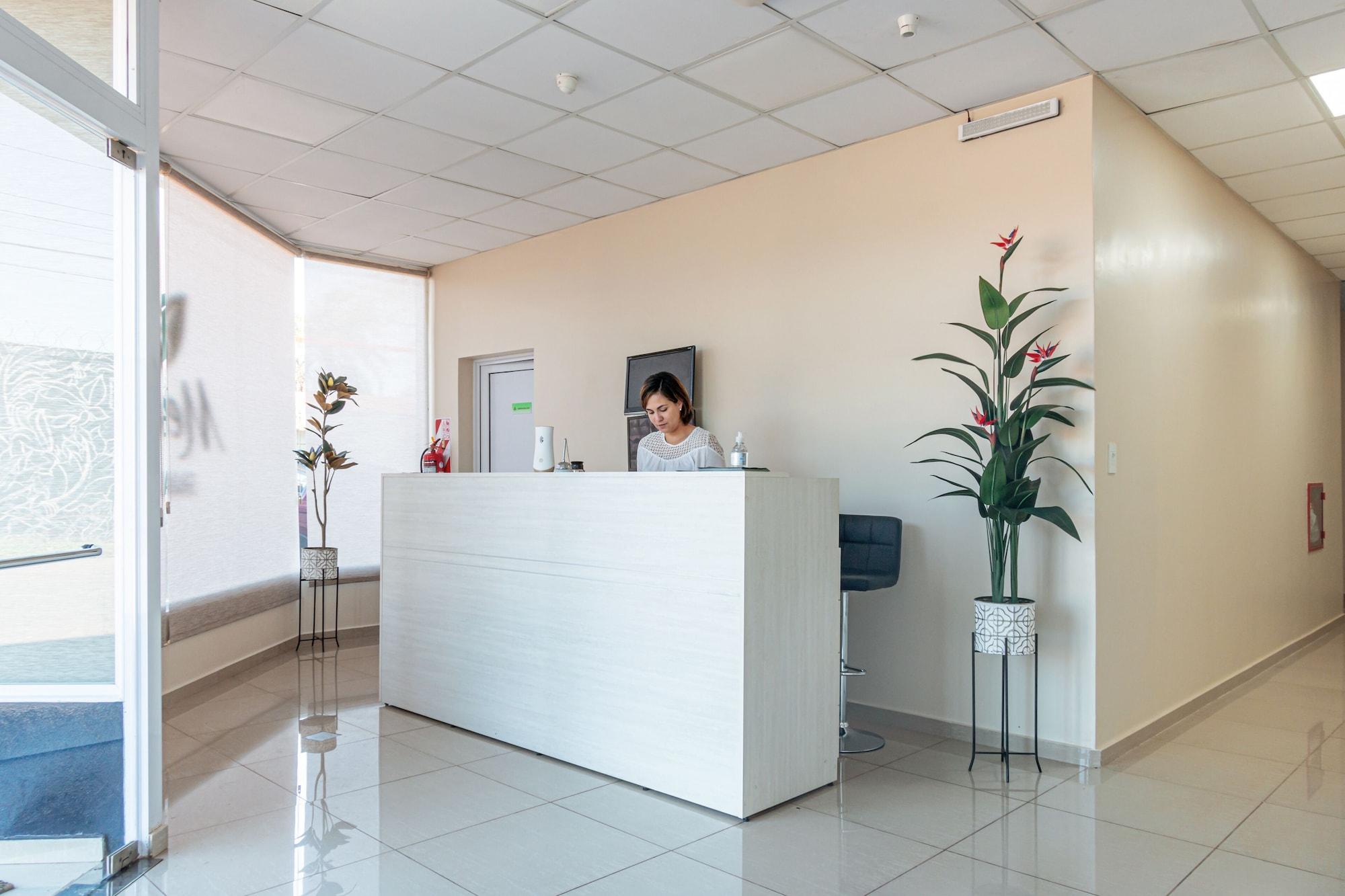 Vista Lobby MENSÚ GRAND HOTEL