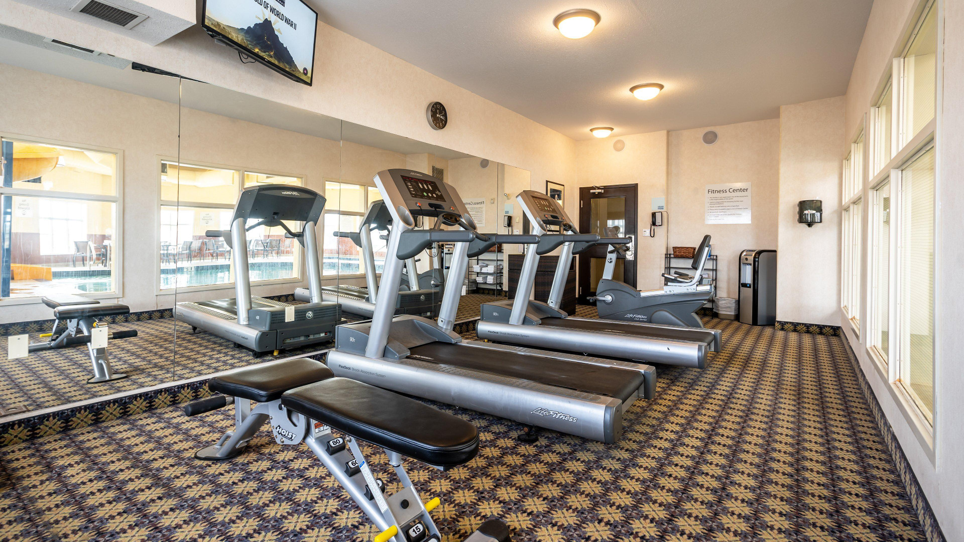 Gimnasio Holiday Inn Express & Suites Edmonton International Airport by IHG