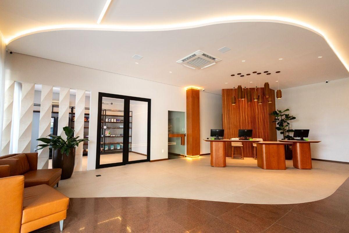 Vista Lobby Monthez Hotel & Eventos