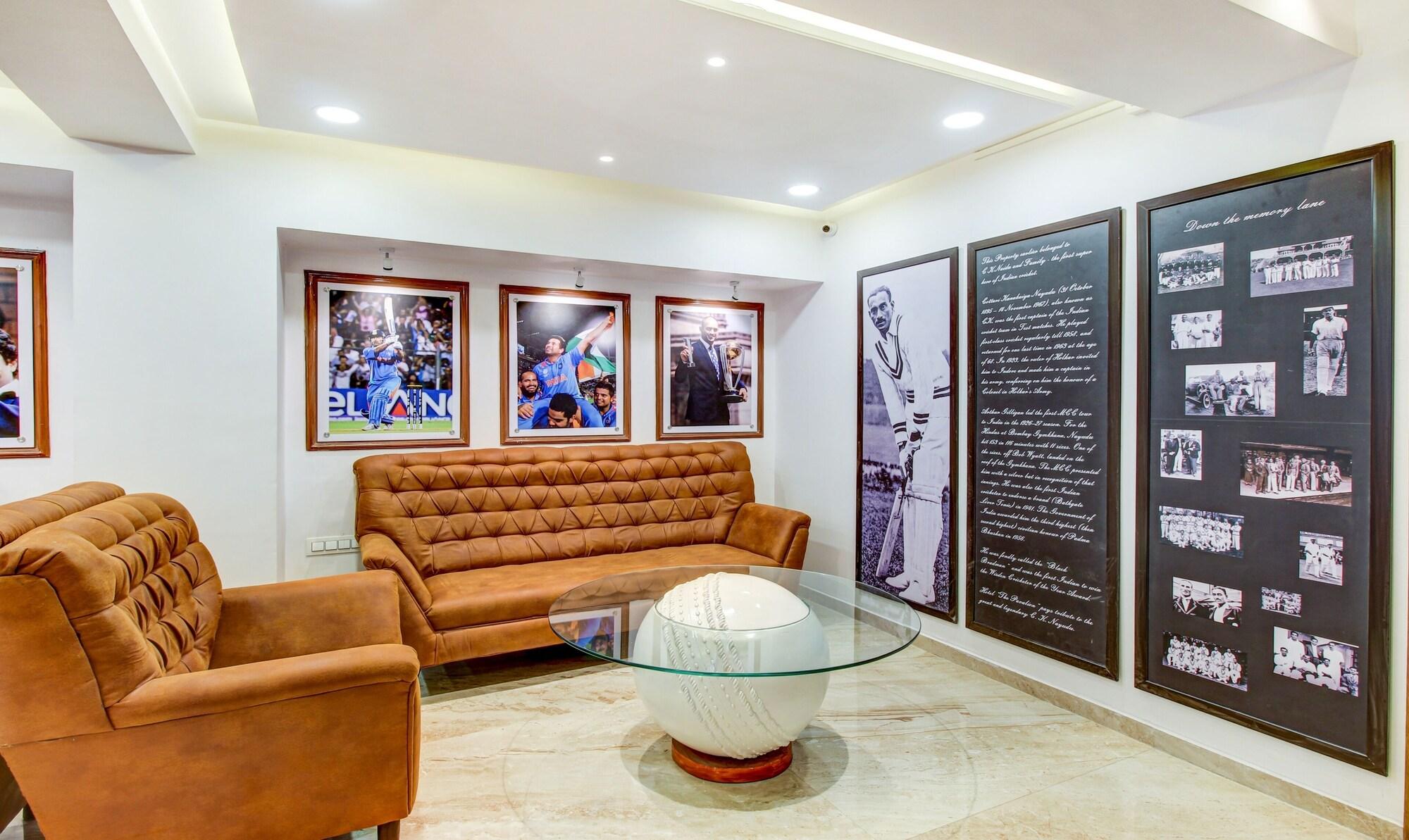 Vista Lobby Treebo The Pavilion, Railway Station