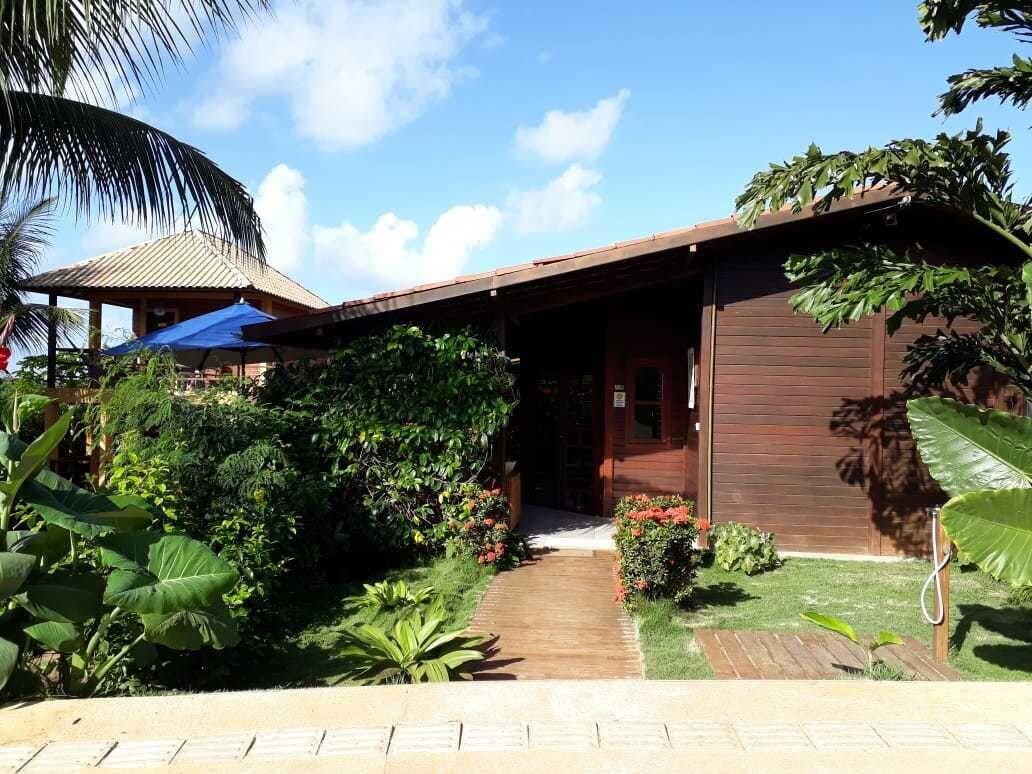 Vista Lobby Pousada Ilha Bela