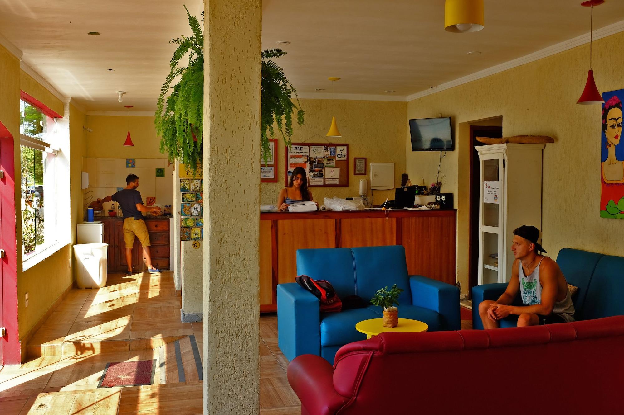 Vista Lobby Geko Pousada Paraty