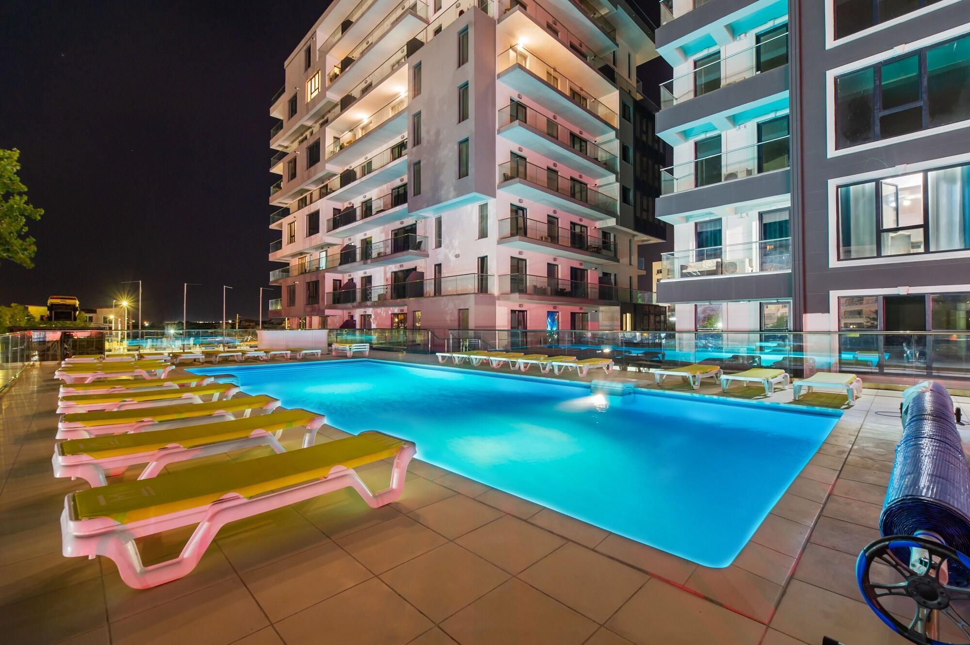 Vista Exterior Miramare Residence