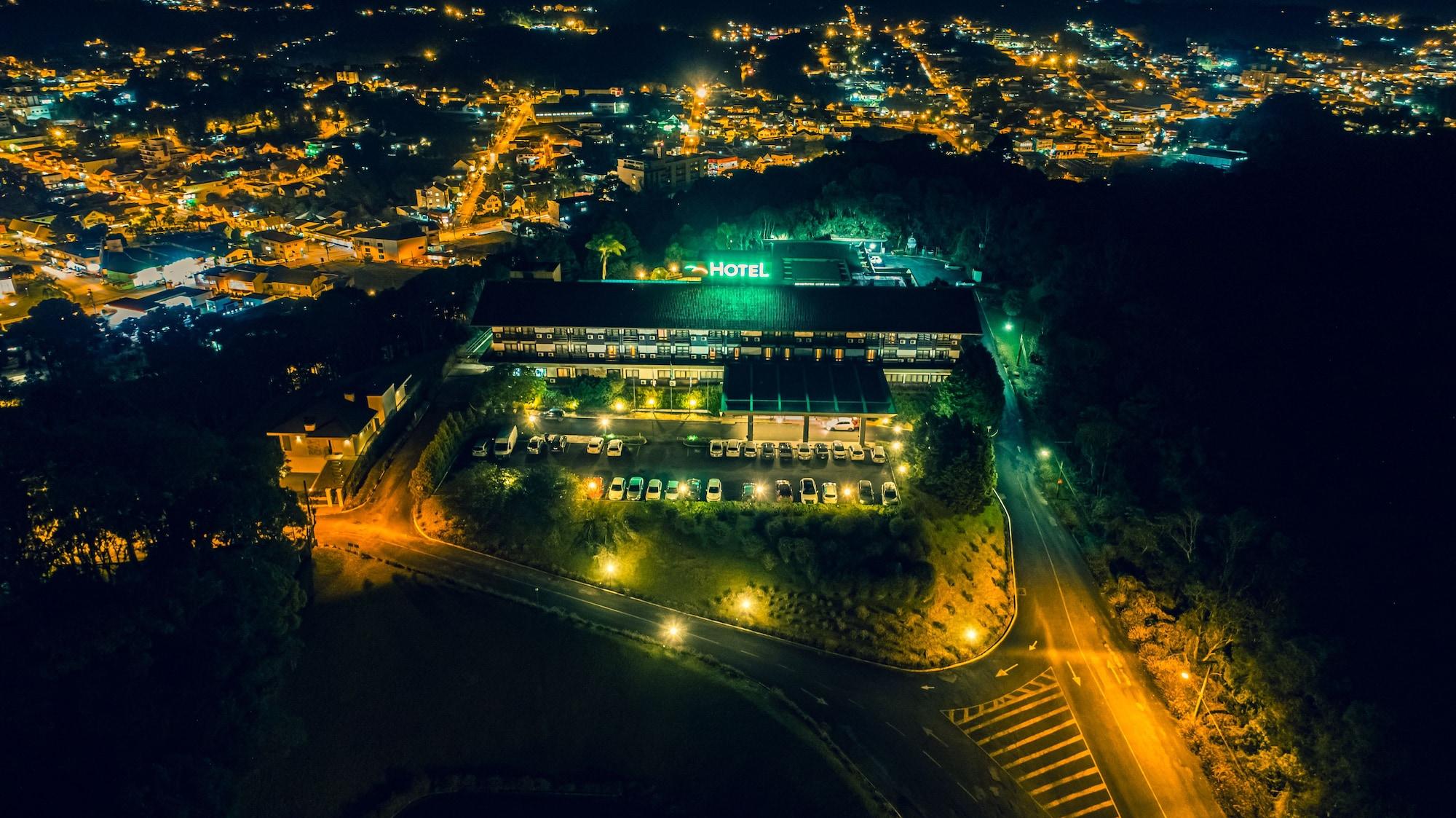 Vista Exterior Serra Alta Hotel