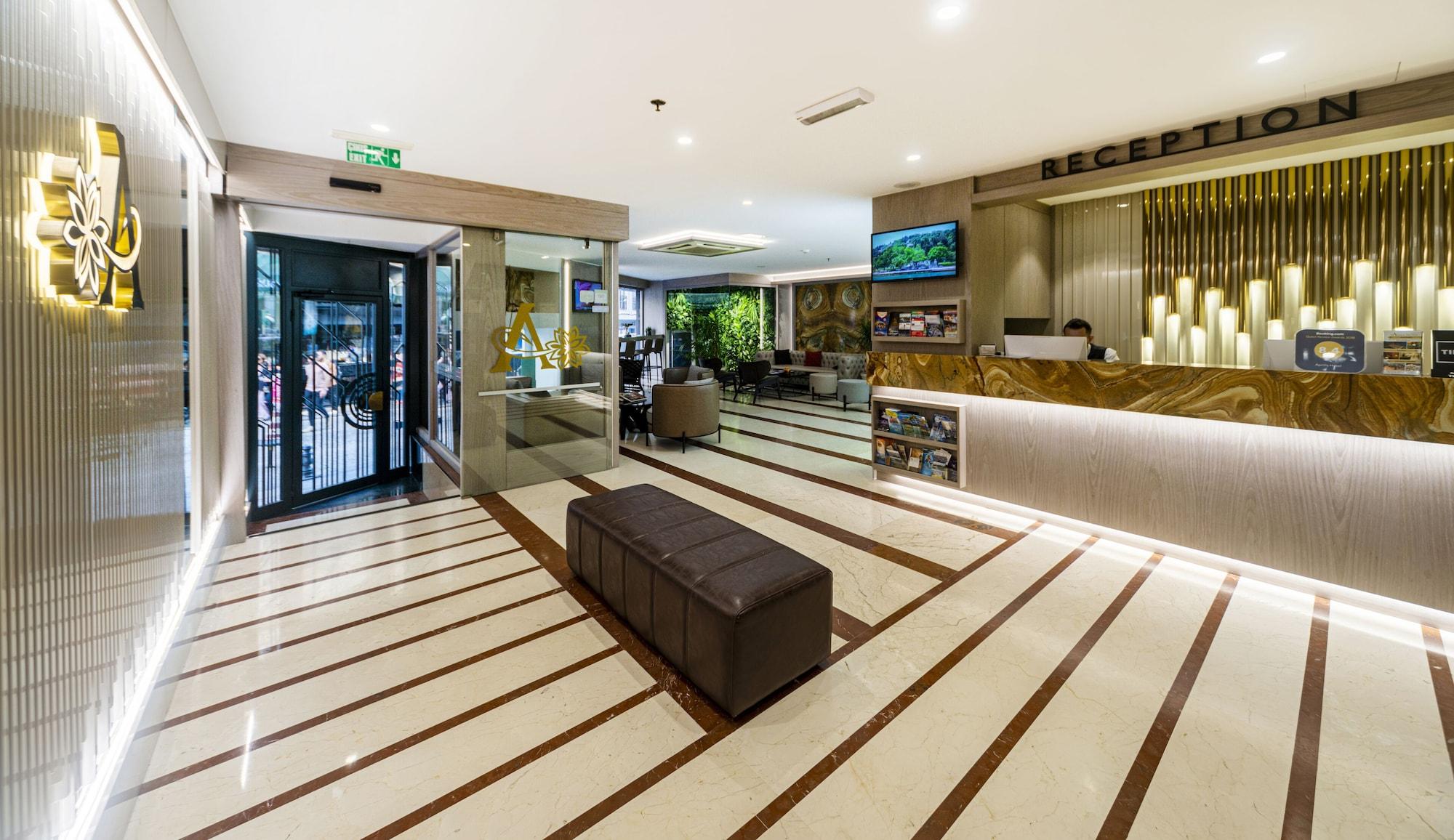 Vista Lobby Aprilis Hotel - Special class