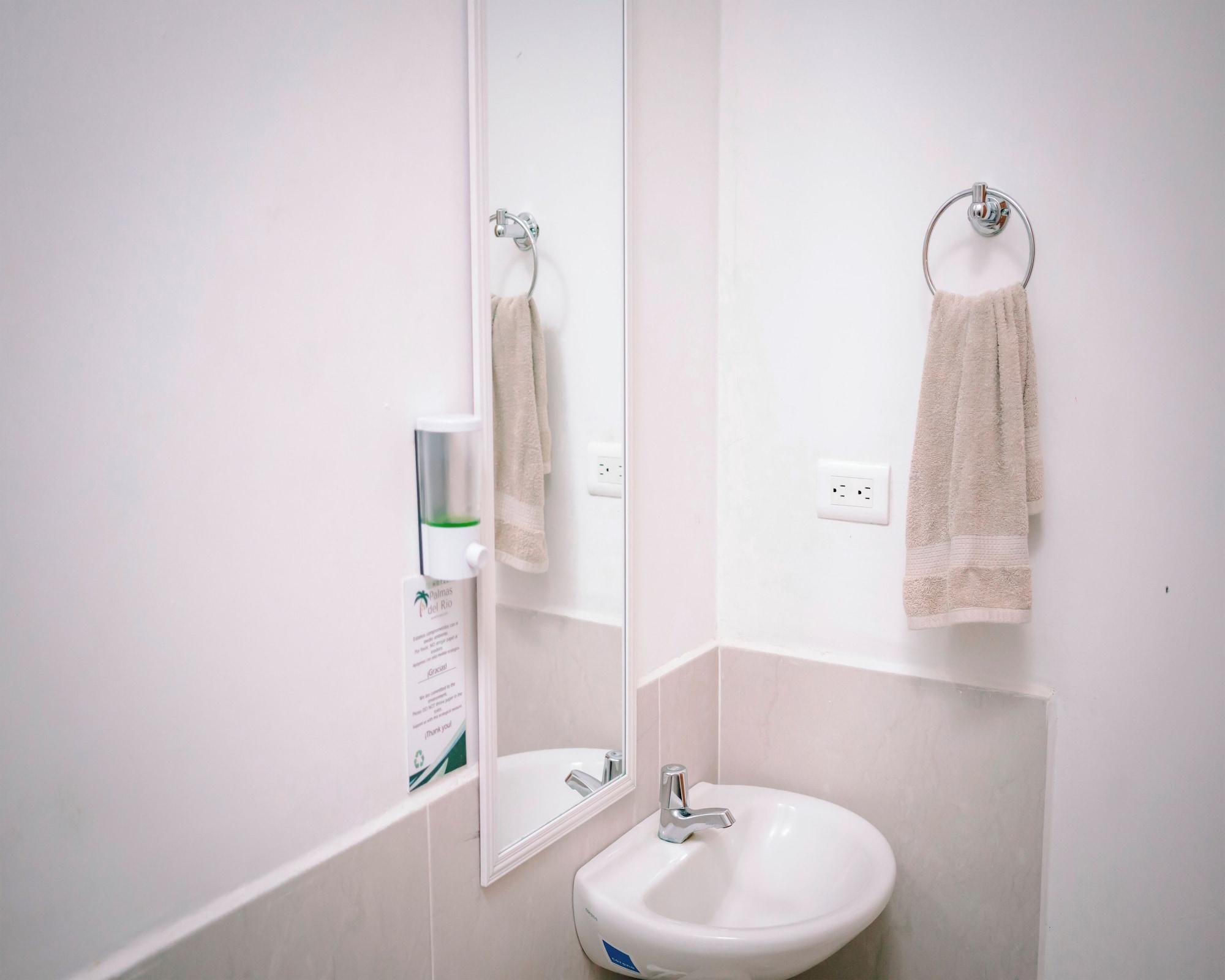 Equipamiento de Habitación Hotel Palmas del Rio Mompox