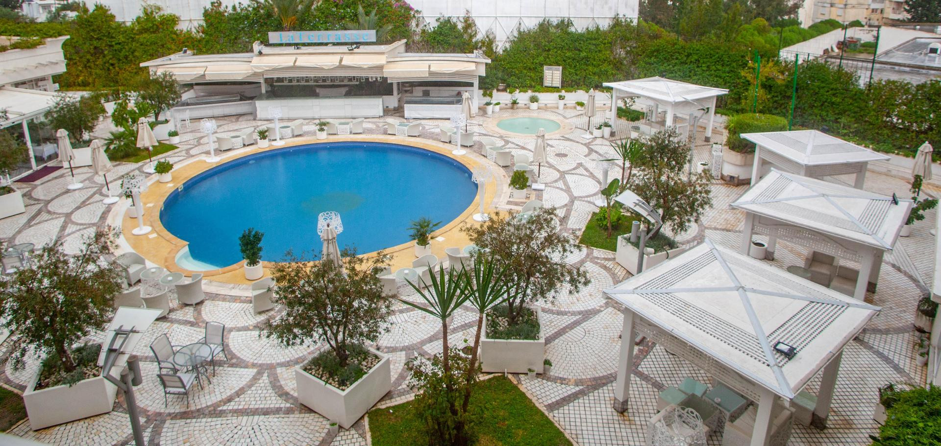 Vista Piscina Tunis Grand Hotel
