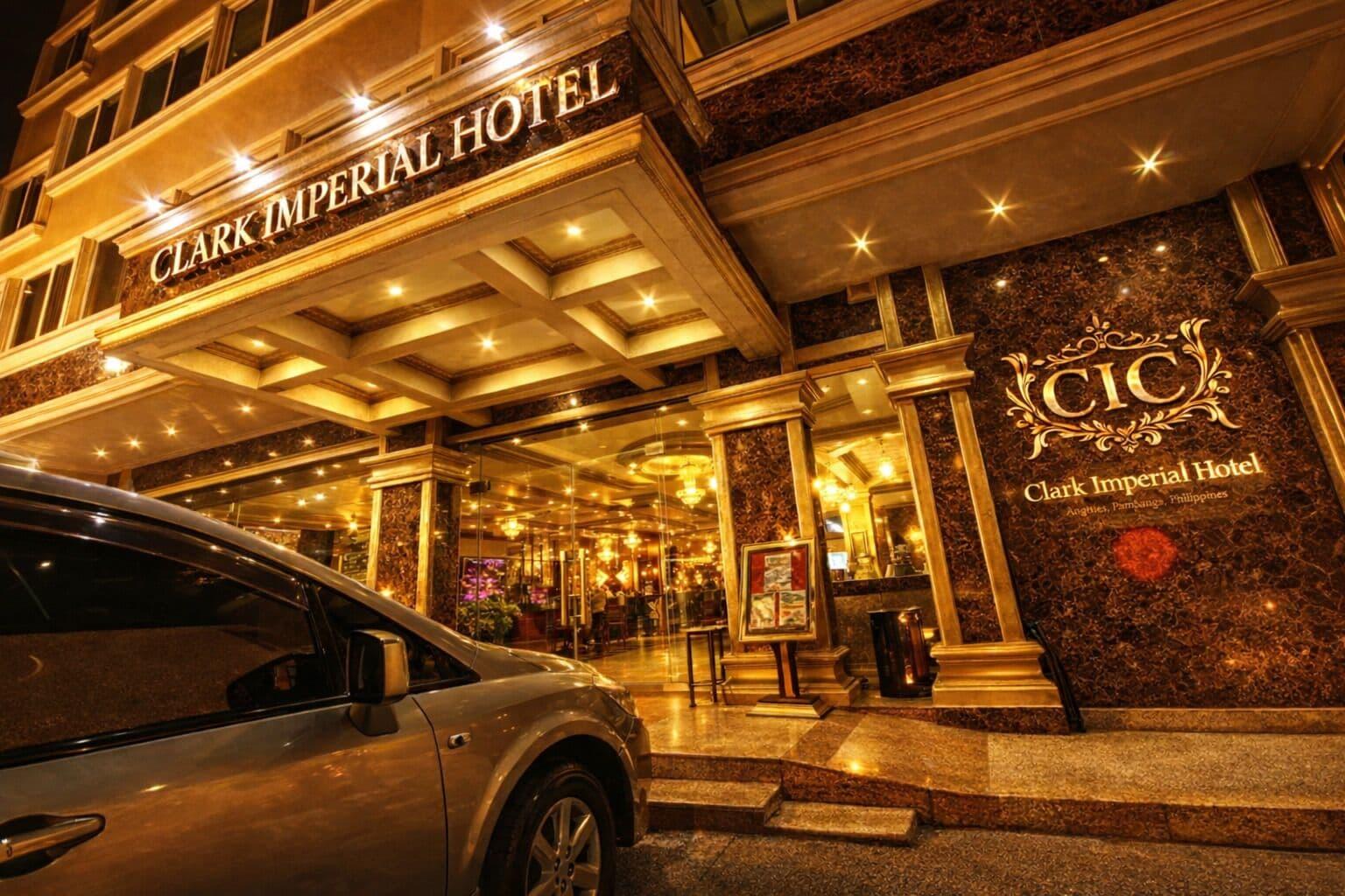 Vista Exterior Clark Imperial Hotel Angeles City