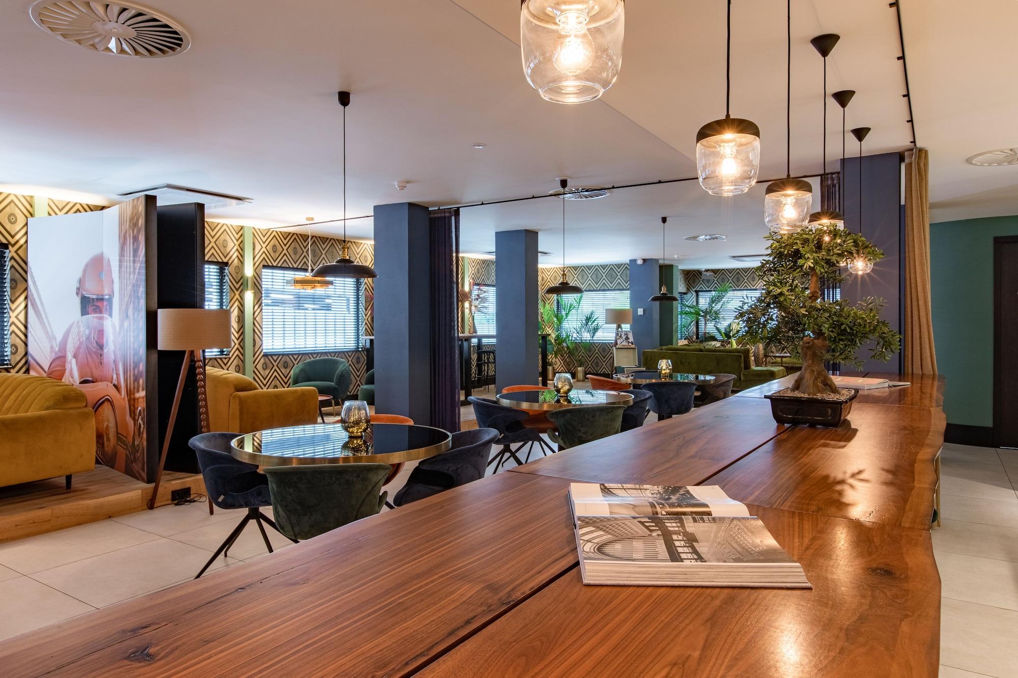 Bar/Salón The James Hotel Rotterdam