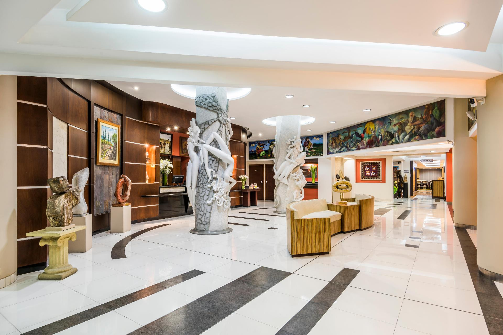 Vista Lobby Hotel GH Galeria