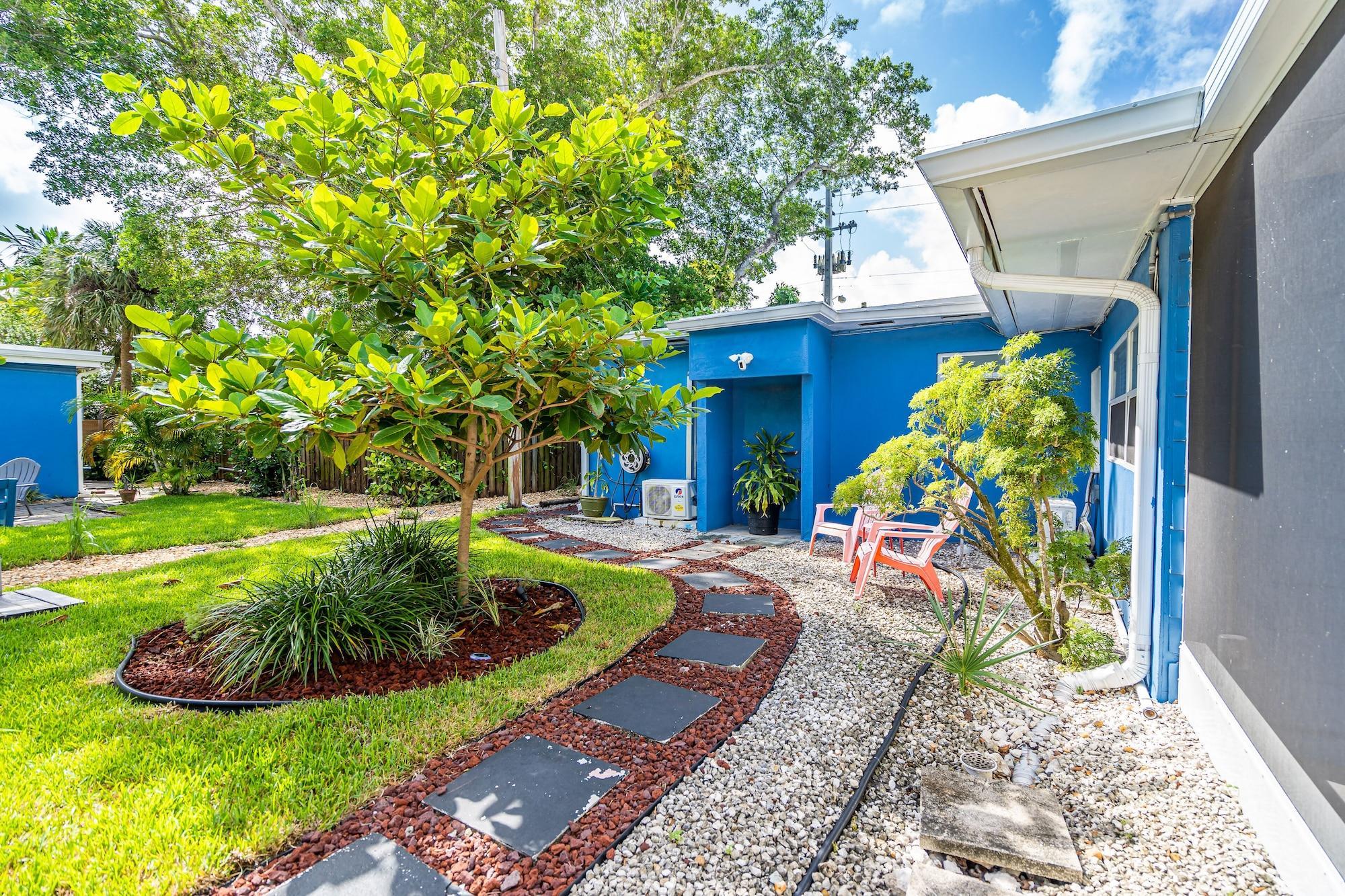 Vista Exterior The Blue House Fort Lauderdale Airport/Cruise