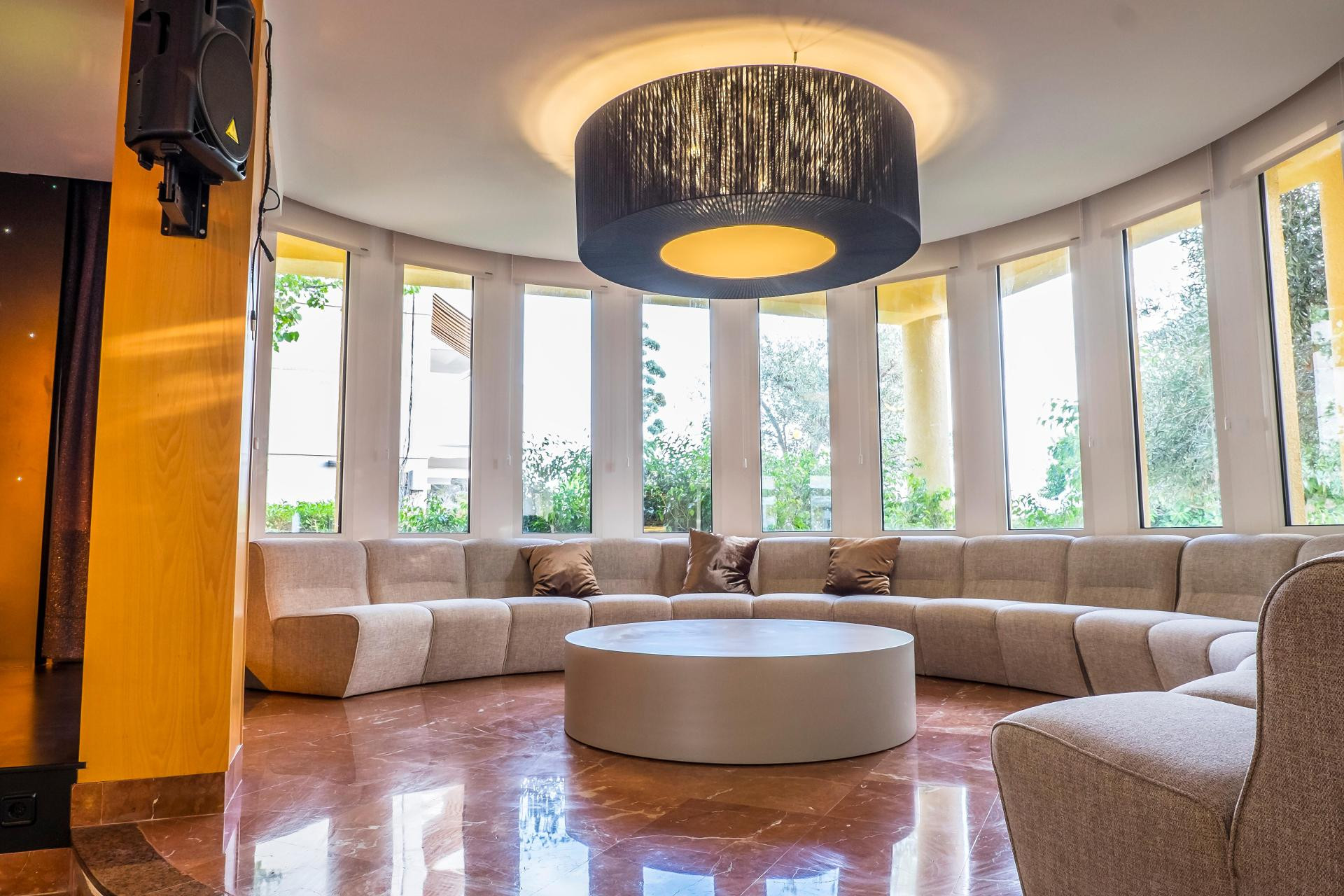 Vista Lobby Sagitario Playa