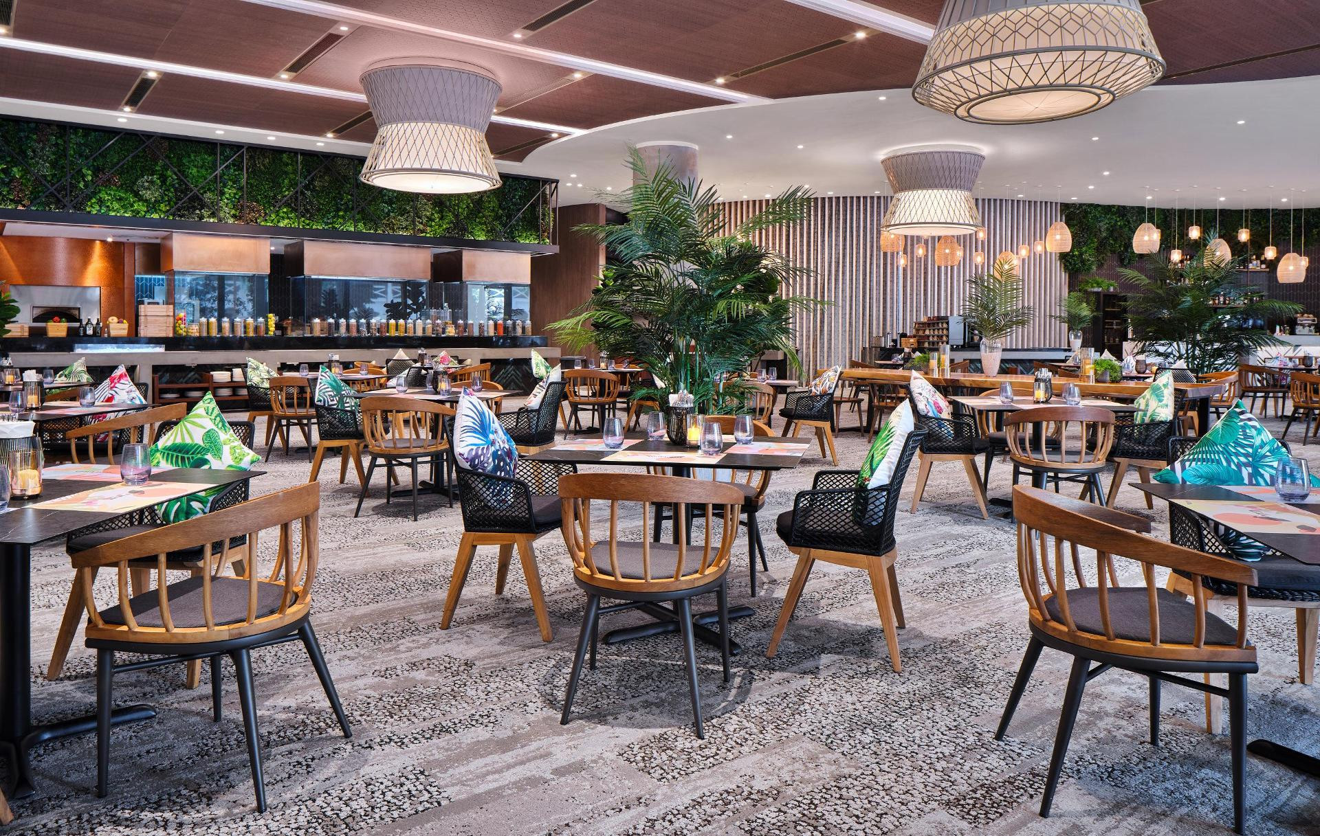 Restaurant Village Hotel Sentosa by Far East Hospitality