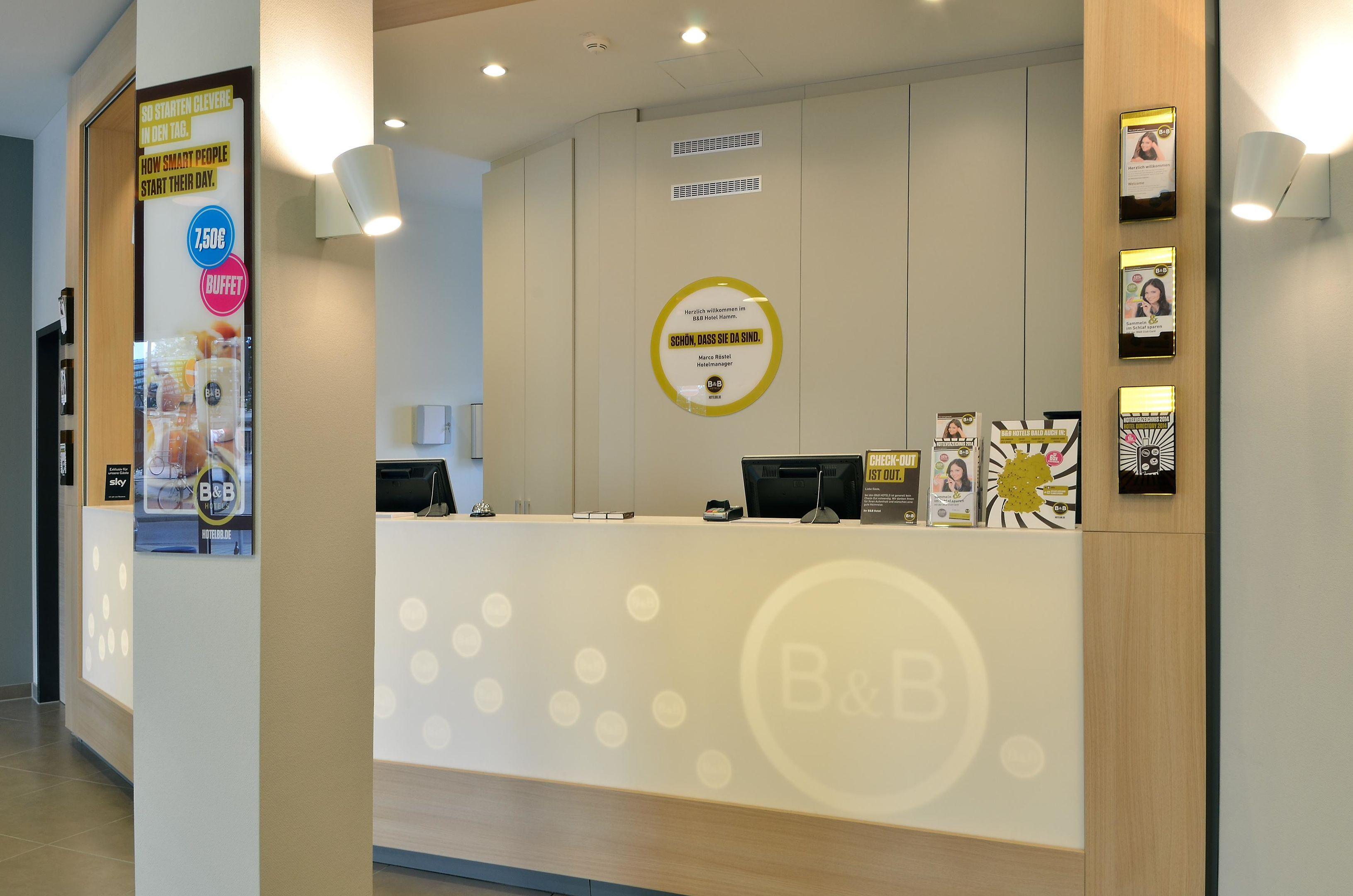 Vista Lobby B&B Hotel Hamm