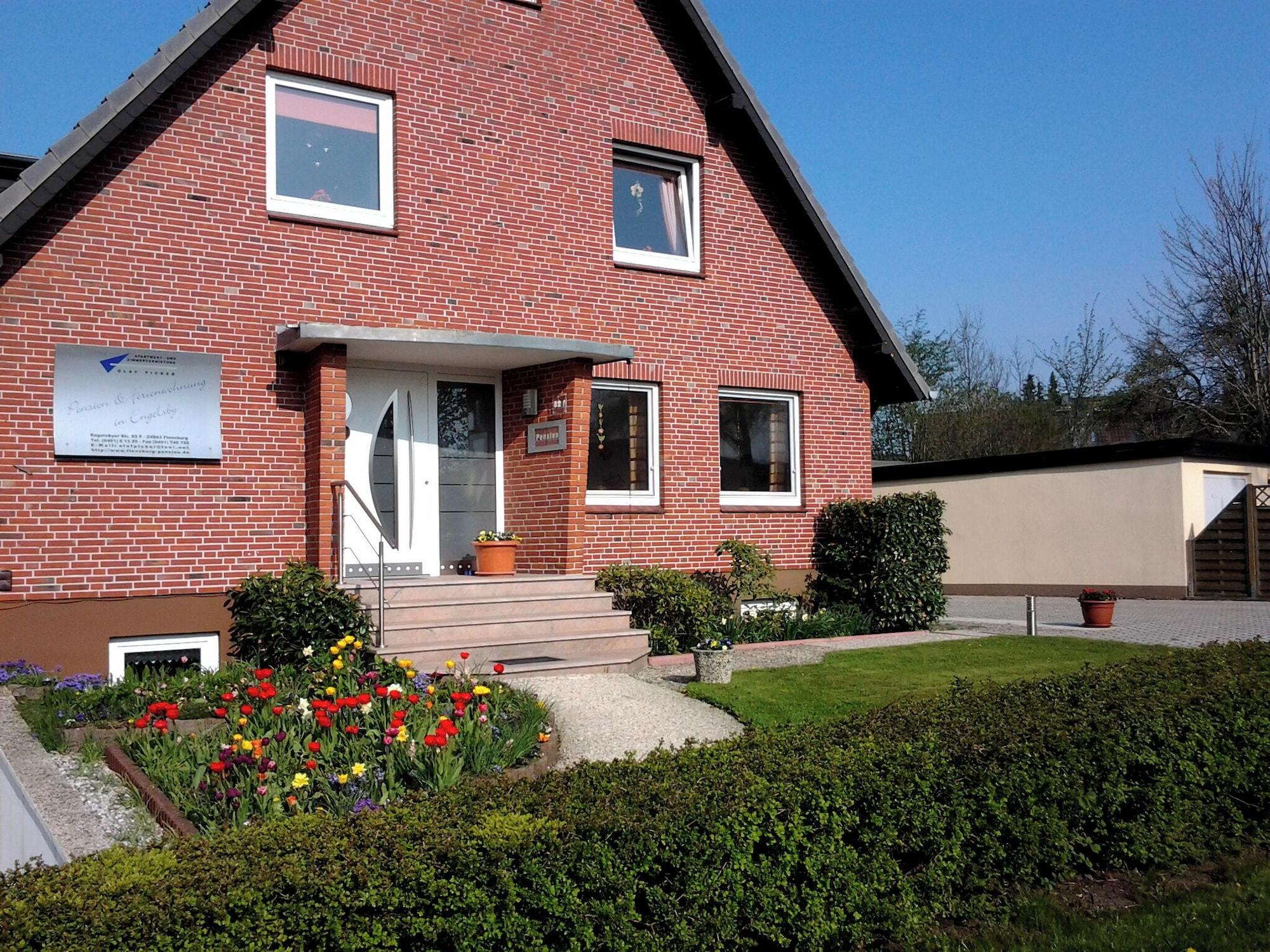 Vista Exterior Gästehaus Flensburg Engelsby