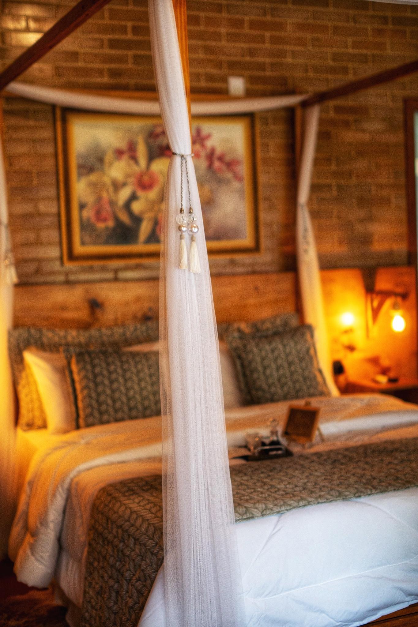 Camas Chalés Villa Caravaggio