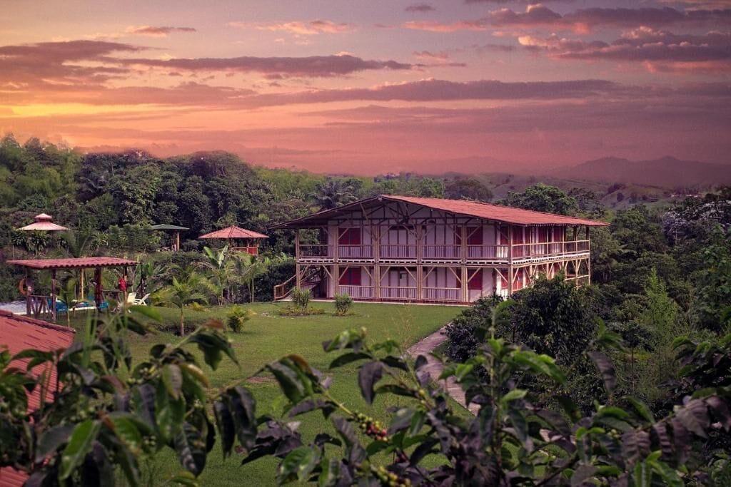 Vista Exterior MuchoSur Filandia