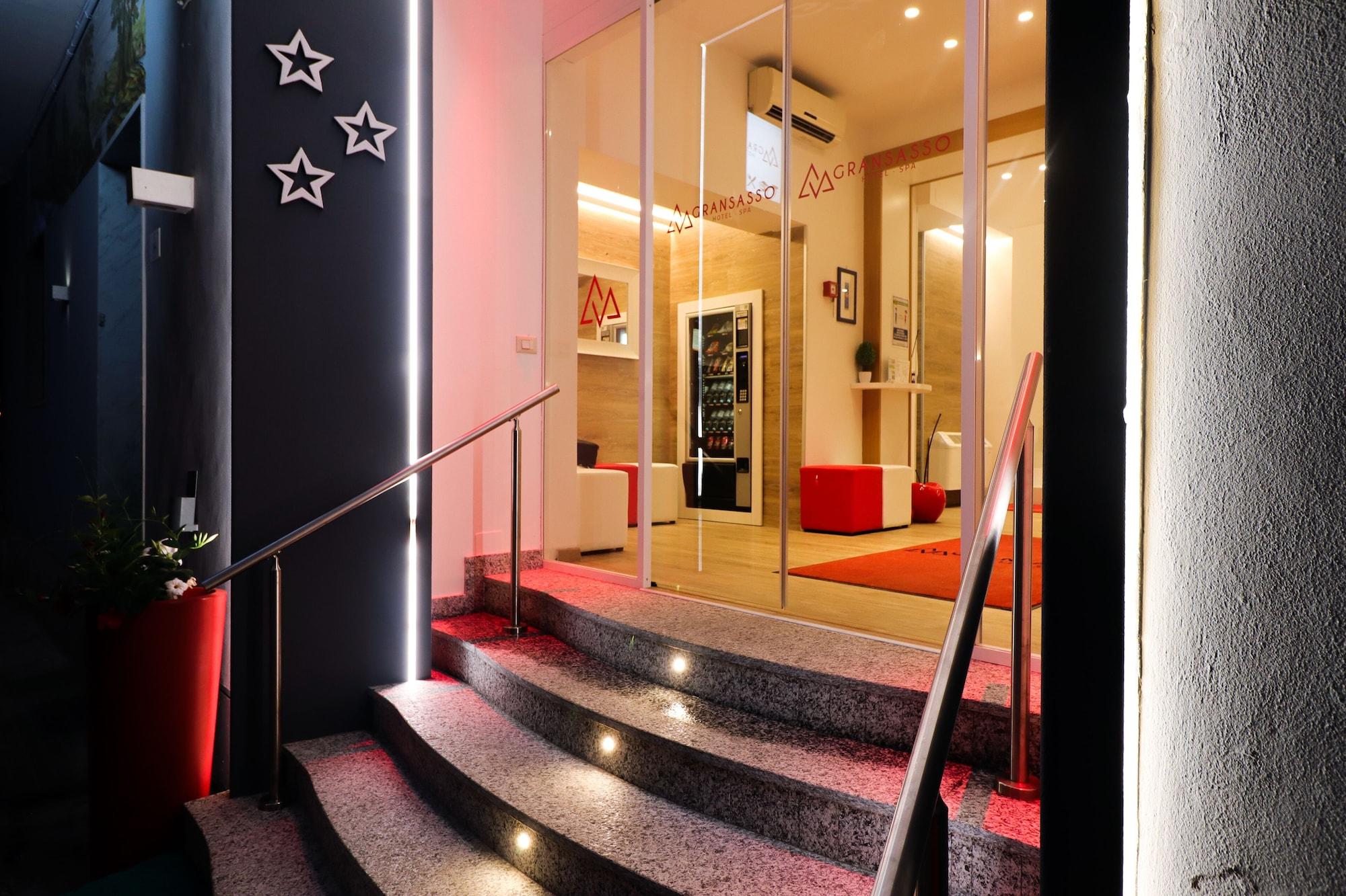 Vista Exterior Hotel Gran Sasso