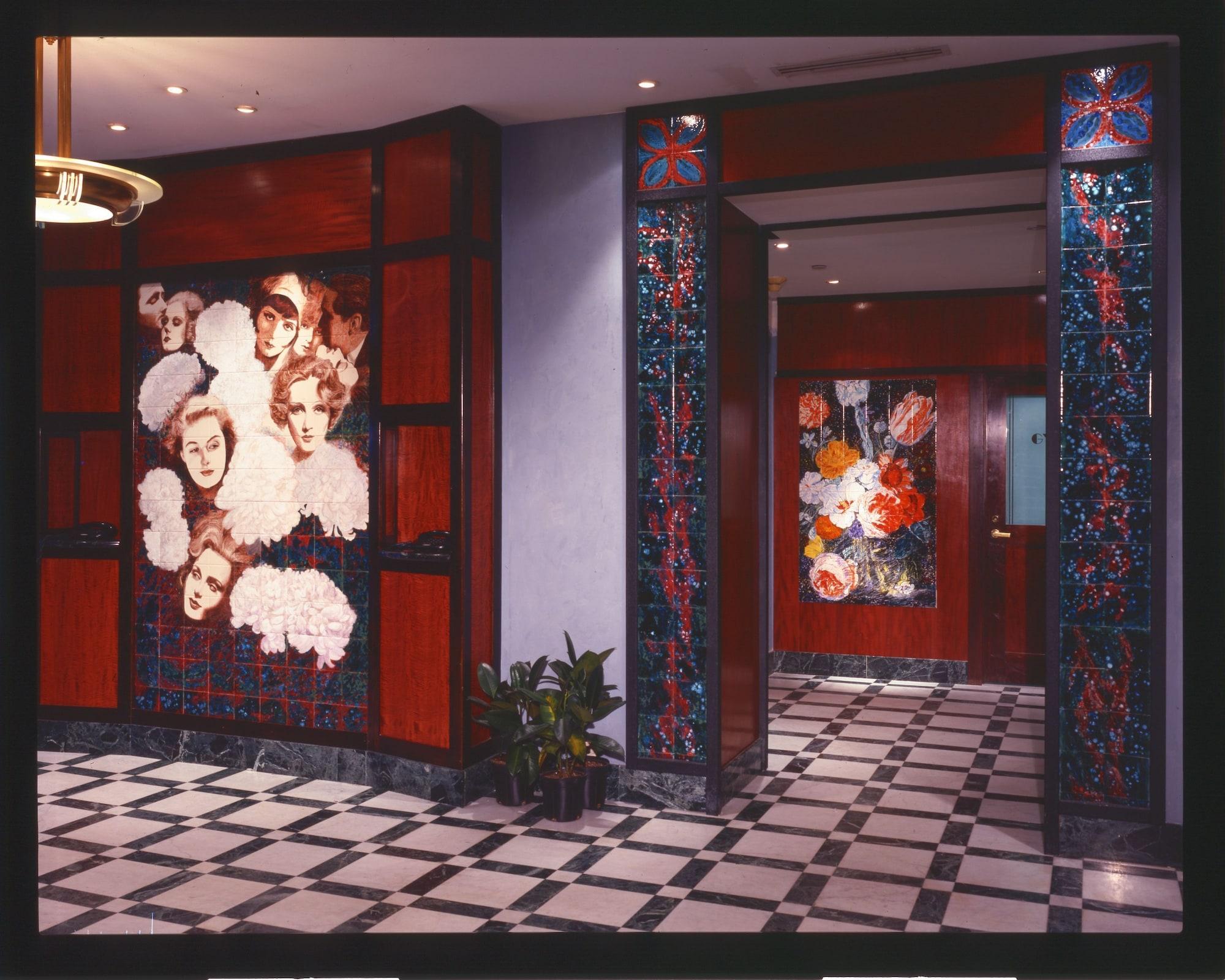 Vista Lobby Washington Square Hotel