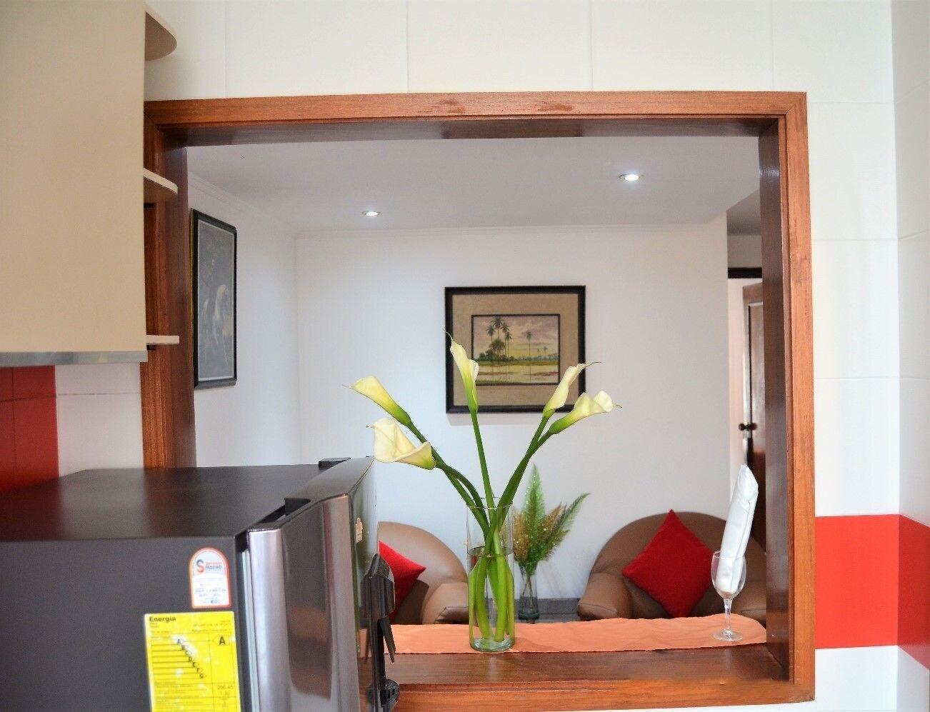 Equipamiento de Habitación Casa Regis Apartamentos Amoblados