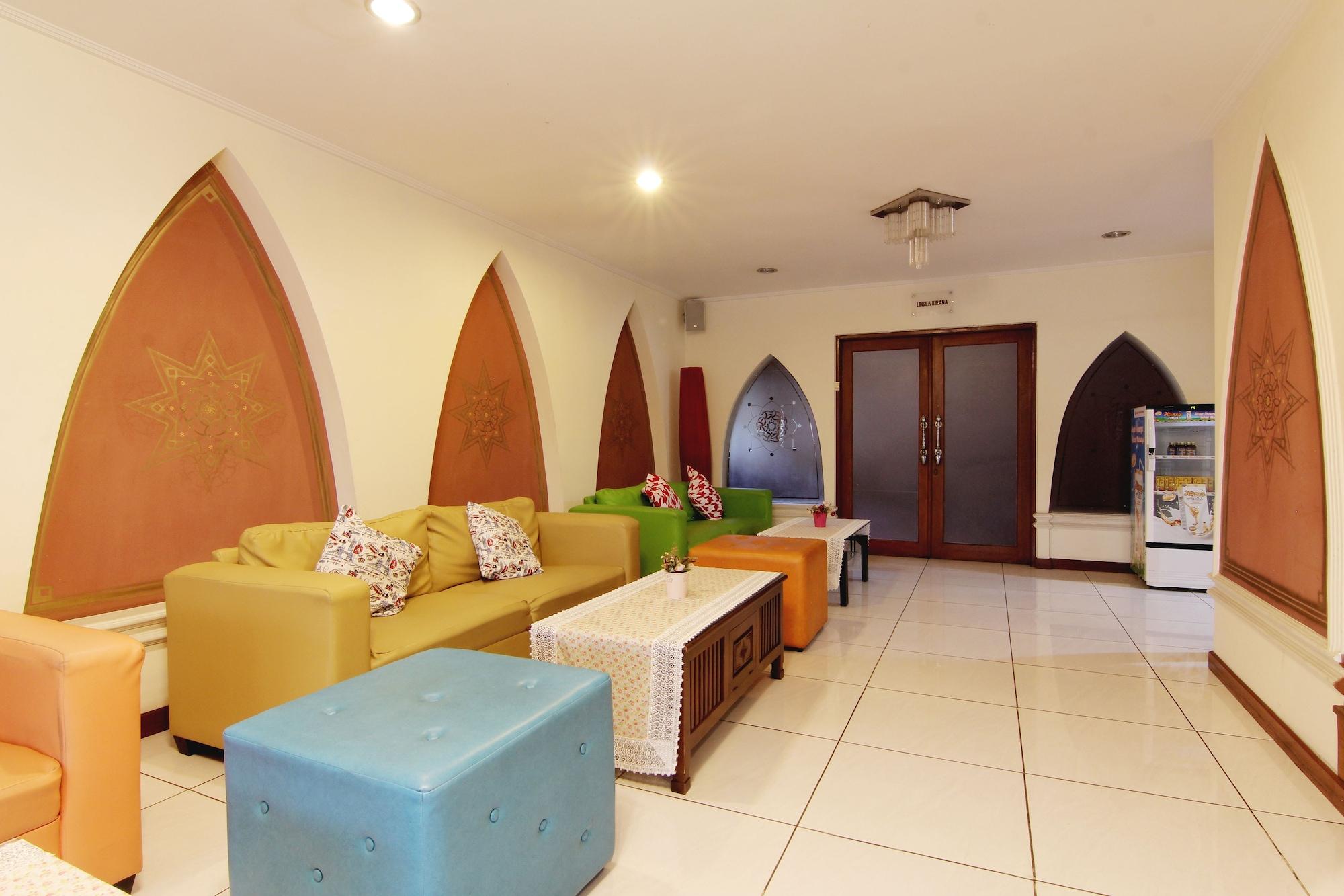 Vista Lobby Lingga Hotel