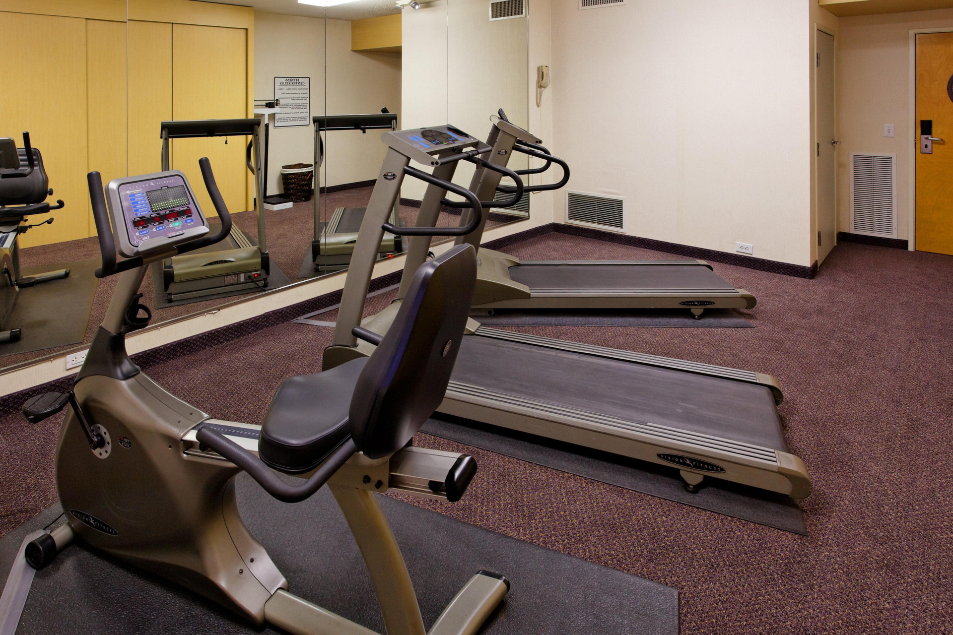 Instalaciones Recreativas Holiday Inn Express Rivercenter