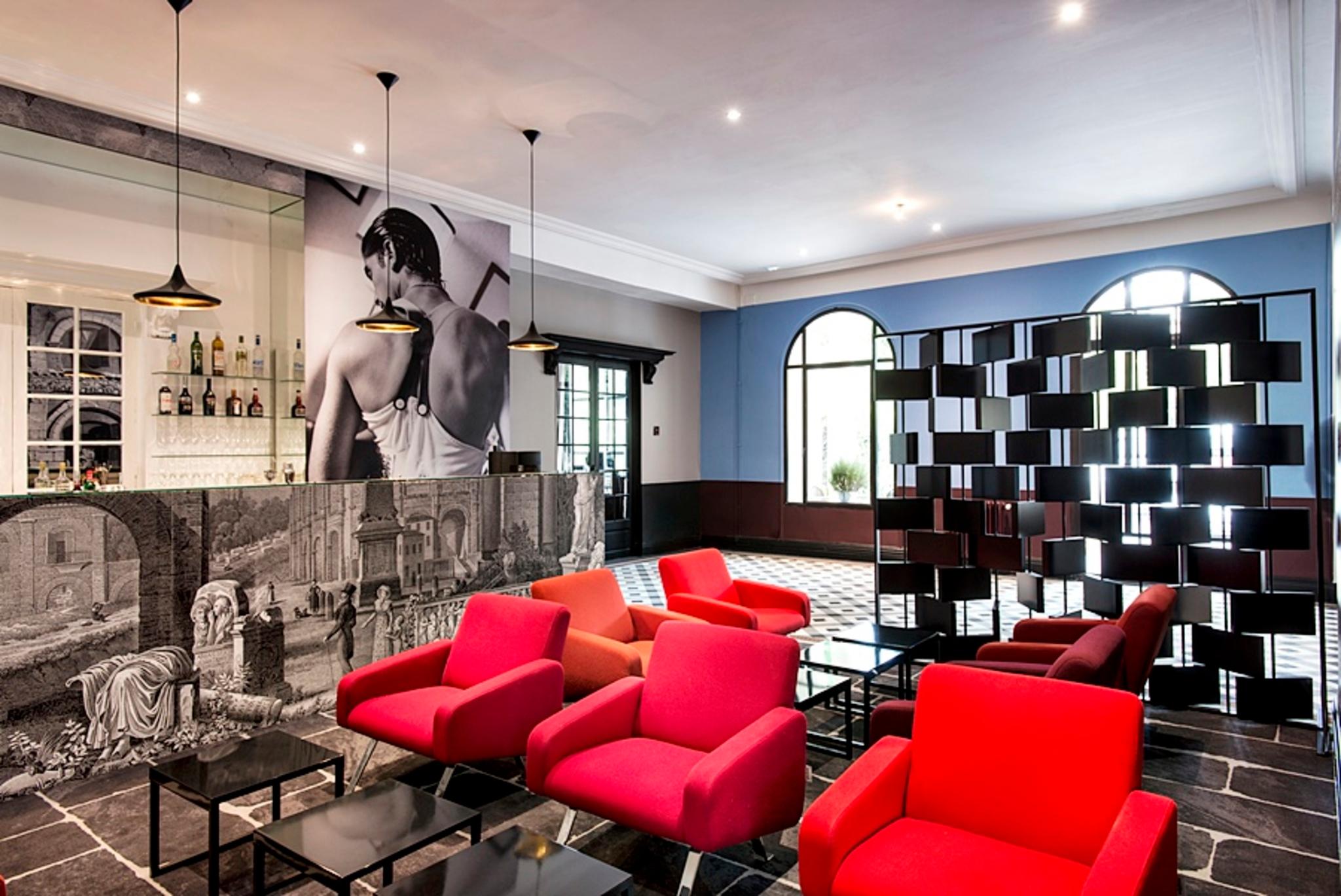 Vista Lobby Jules César Hotel & Spa Arles - MGallery Collection