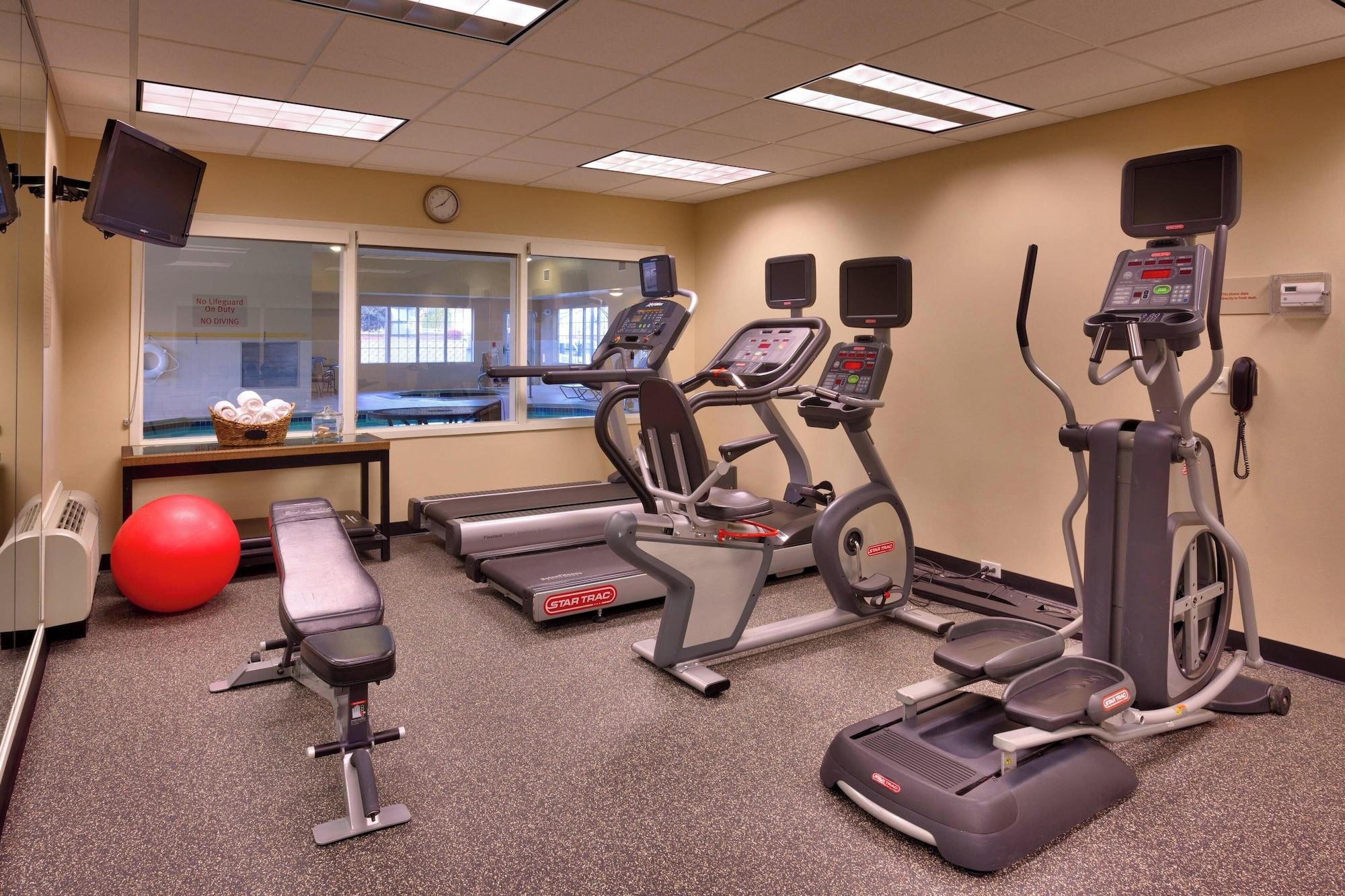 Gimnasio Towneplace Suites Marriott Meridian