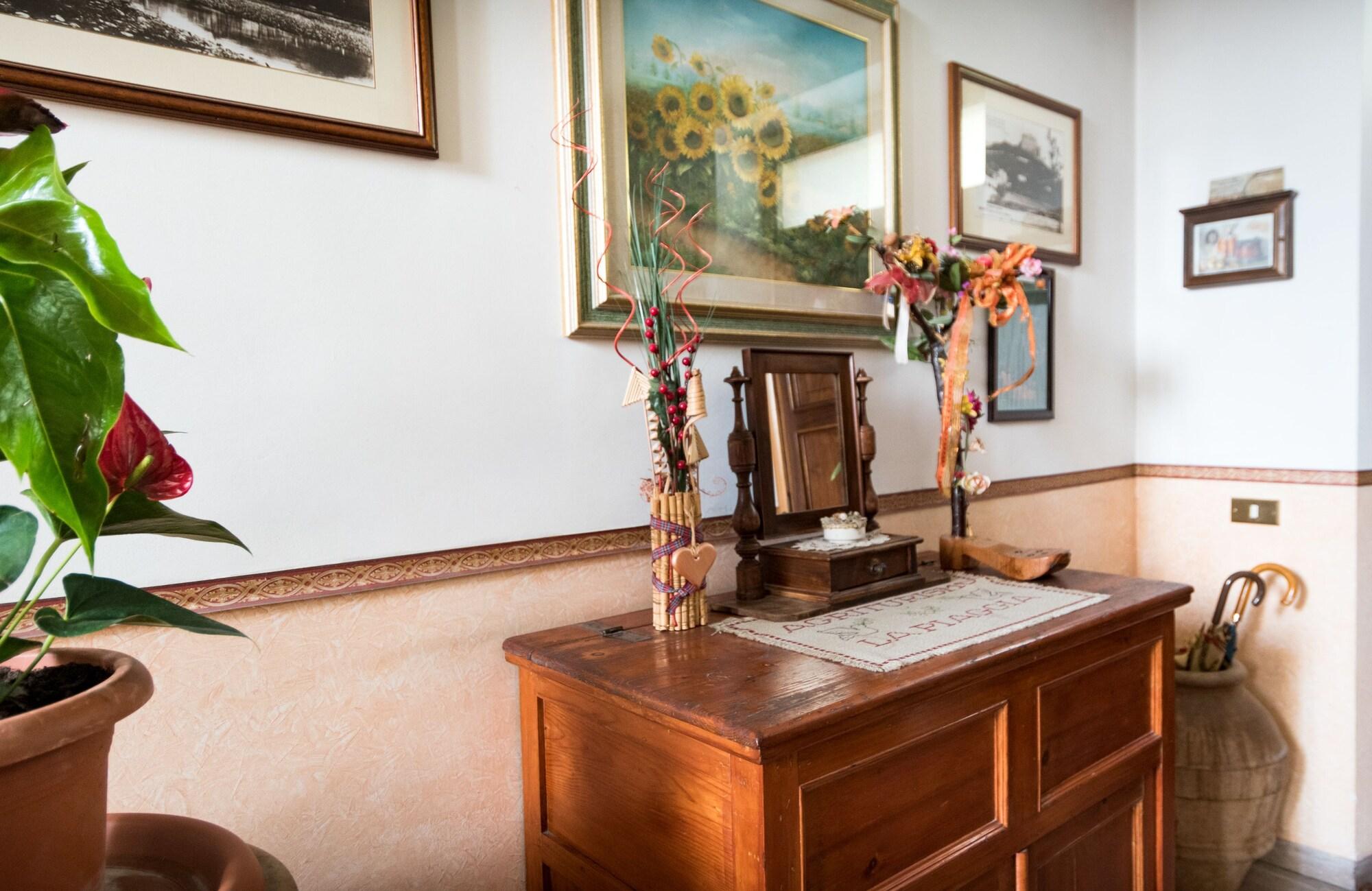 Vista Lobby La Piaggia