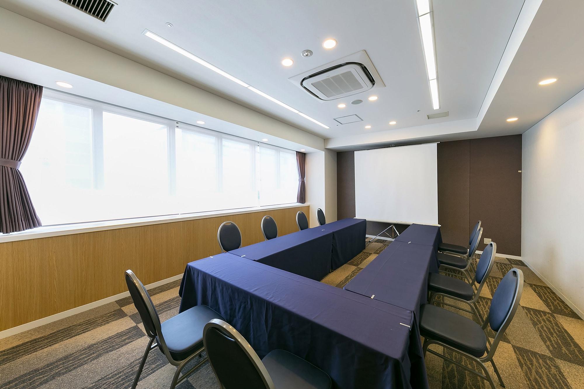 Sala de Reuniones Sotetsu Fresa Inn Nagano Zenkojiguchi