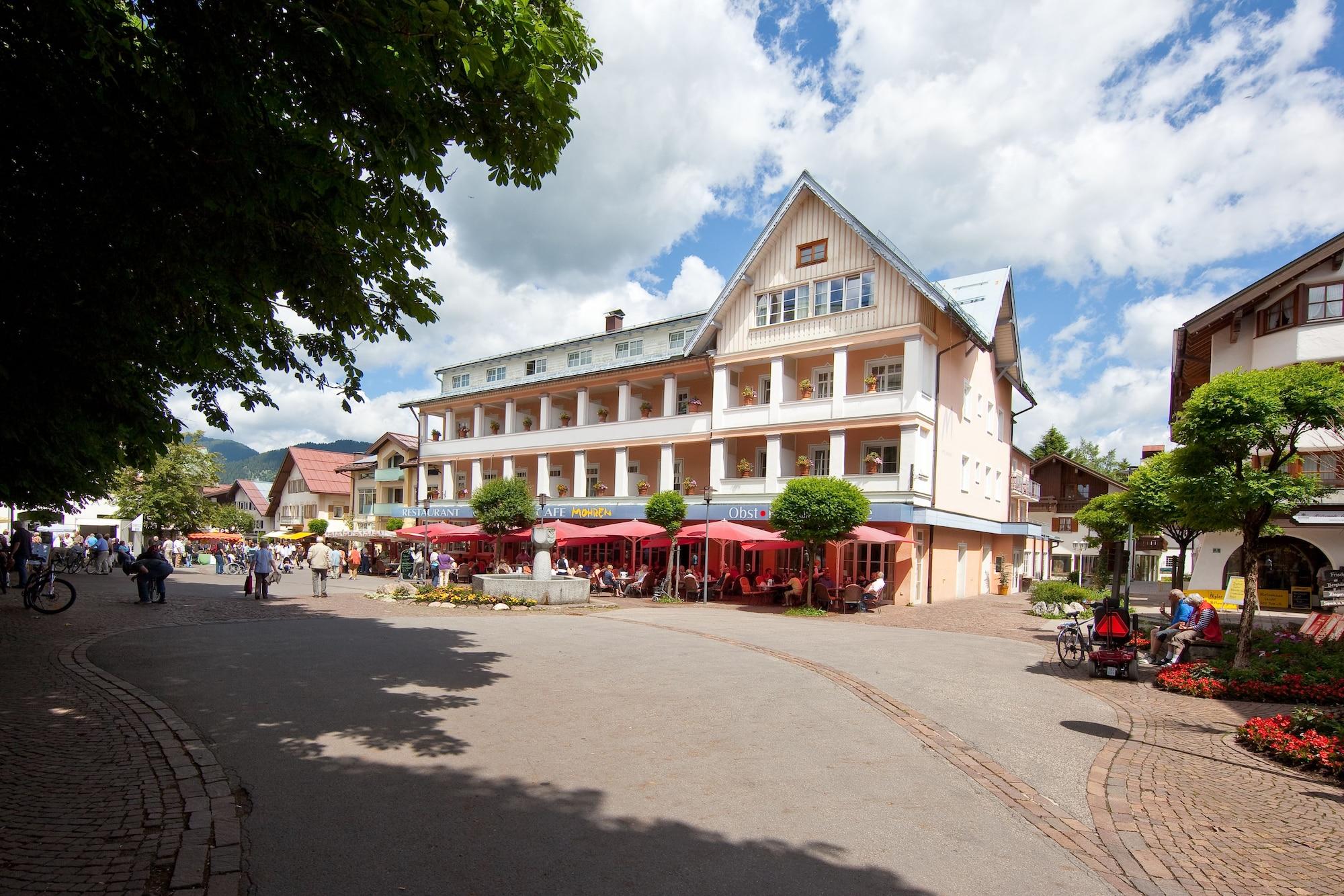 Vista Exterior Hotel Mohren