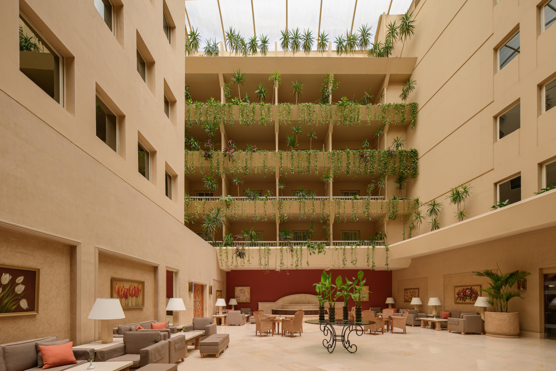 Vista Lobby Iberotel Luxor