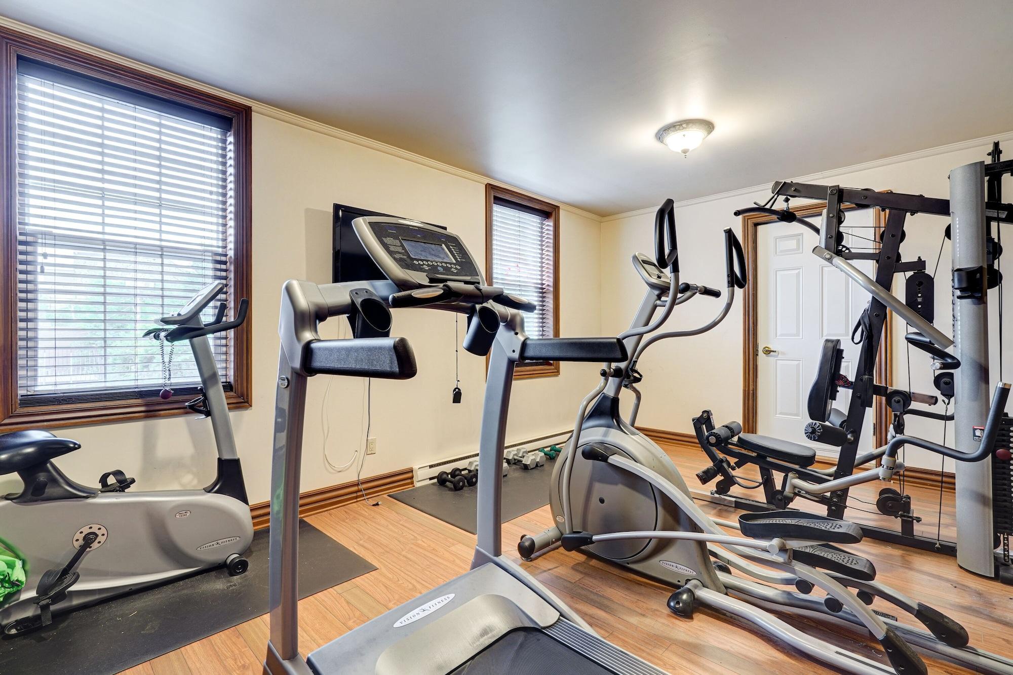 Gimnasio Le Grand Hôtel
