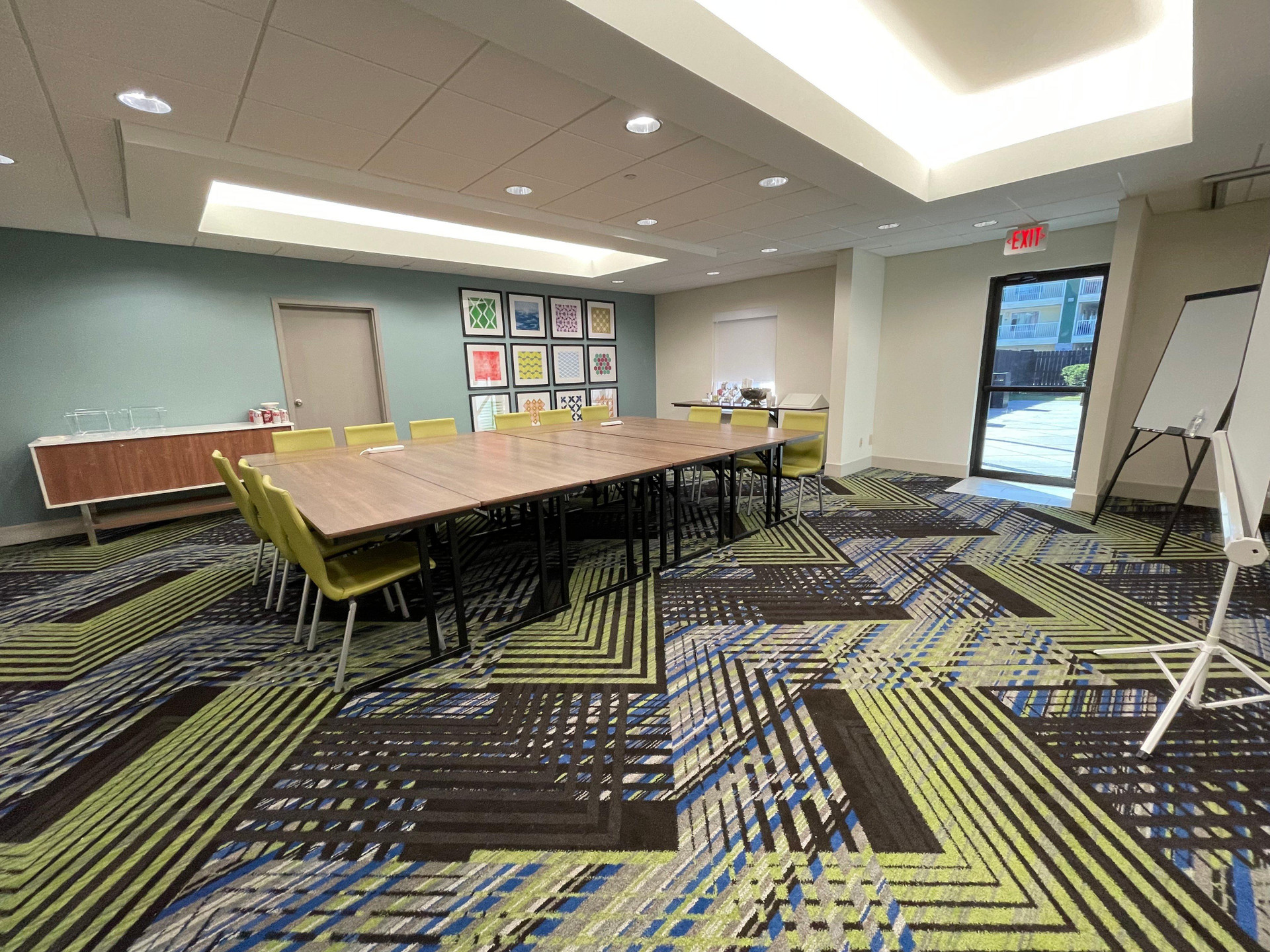 Centro de Negocios Holiday Inn Express and Suites Sulphur Lake Charle