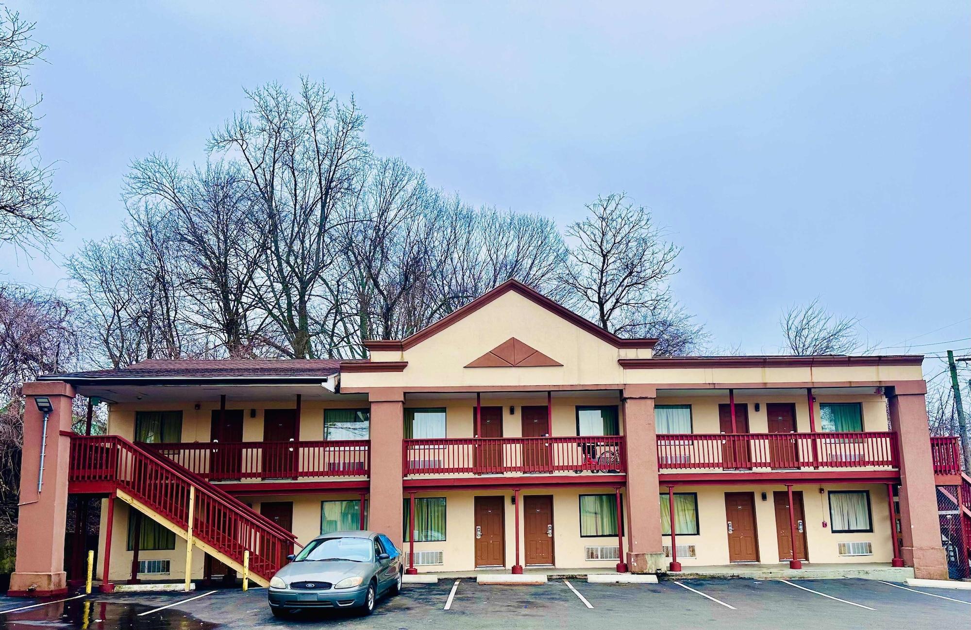Vista Exterior The Best Way Inn