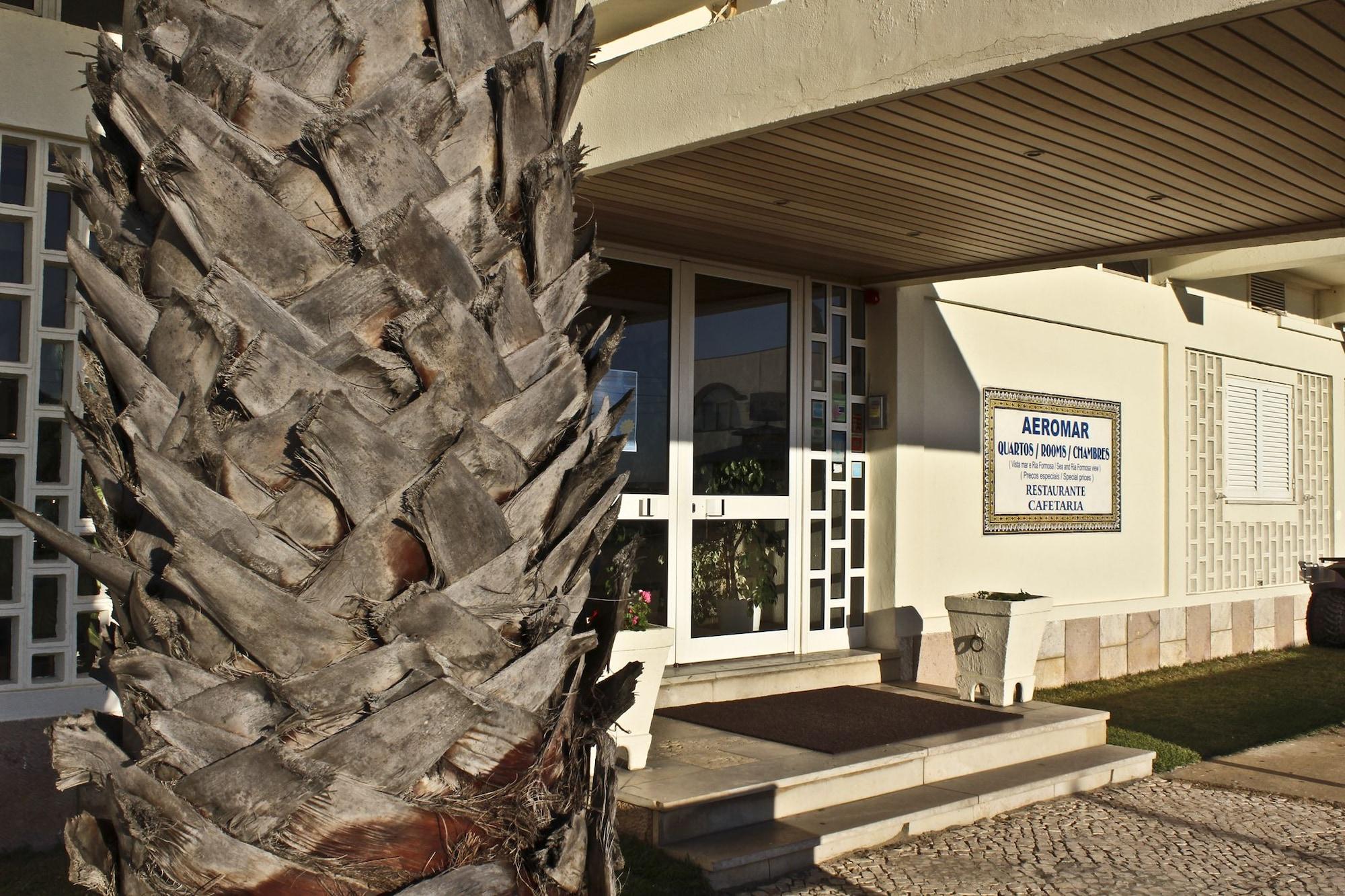 Vista Exterior Hotel Aeromar
